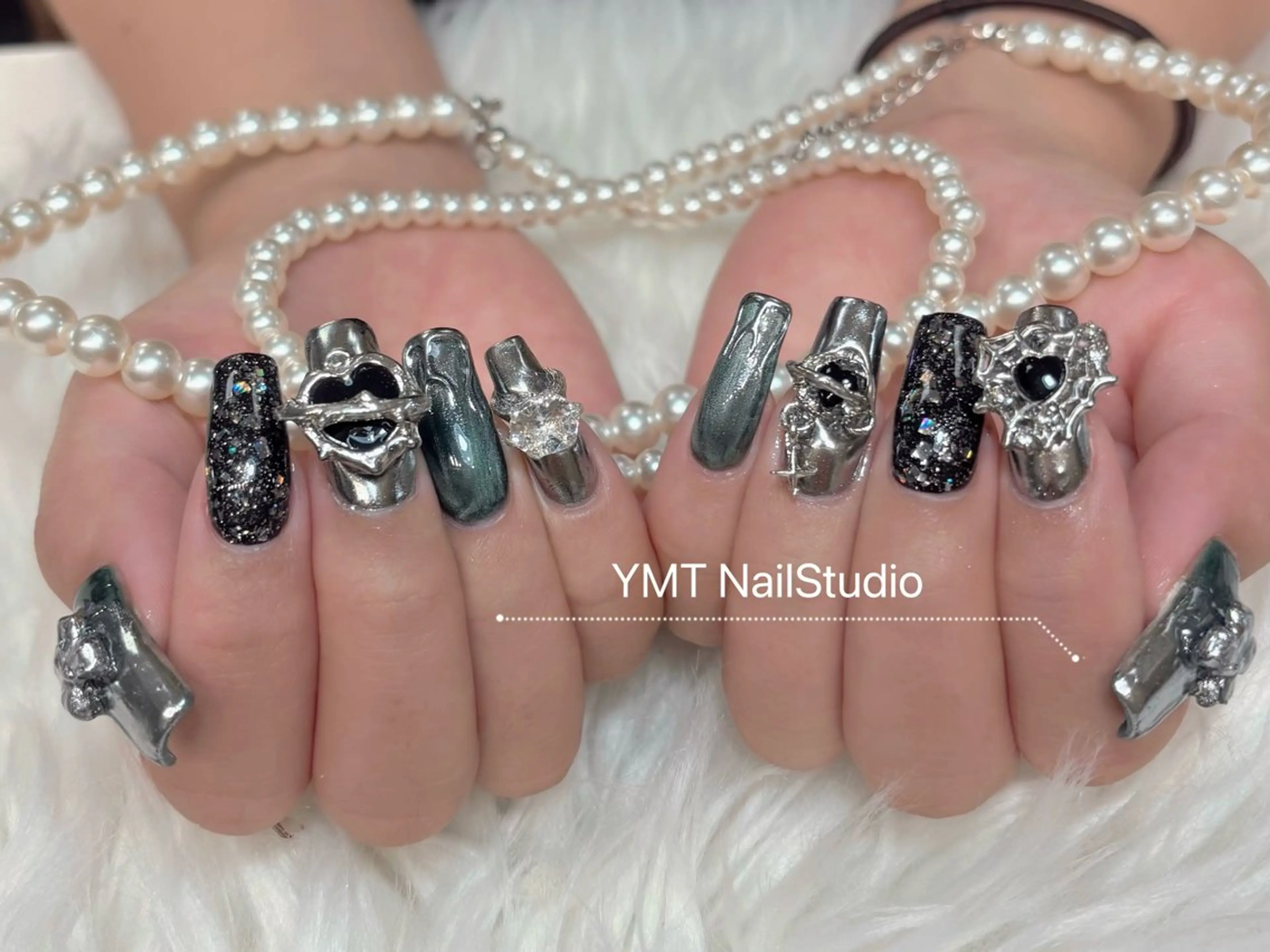ネイル ハンドネイル YMT NailStudioのネイルデザイン