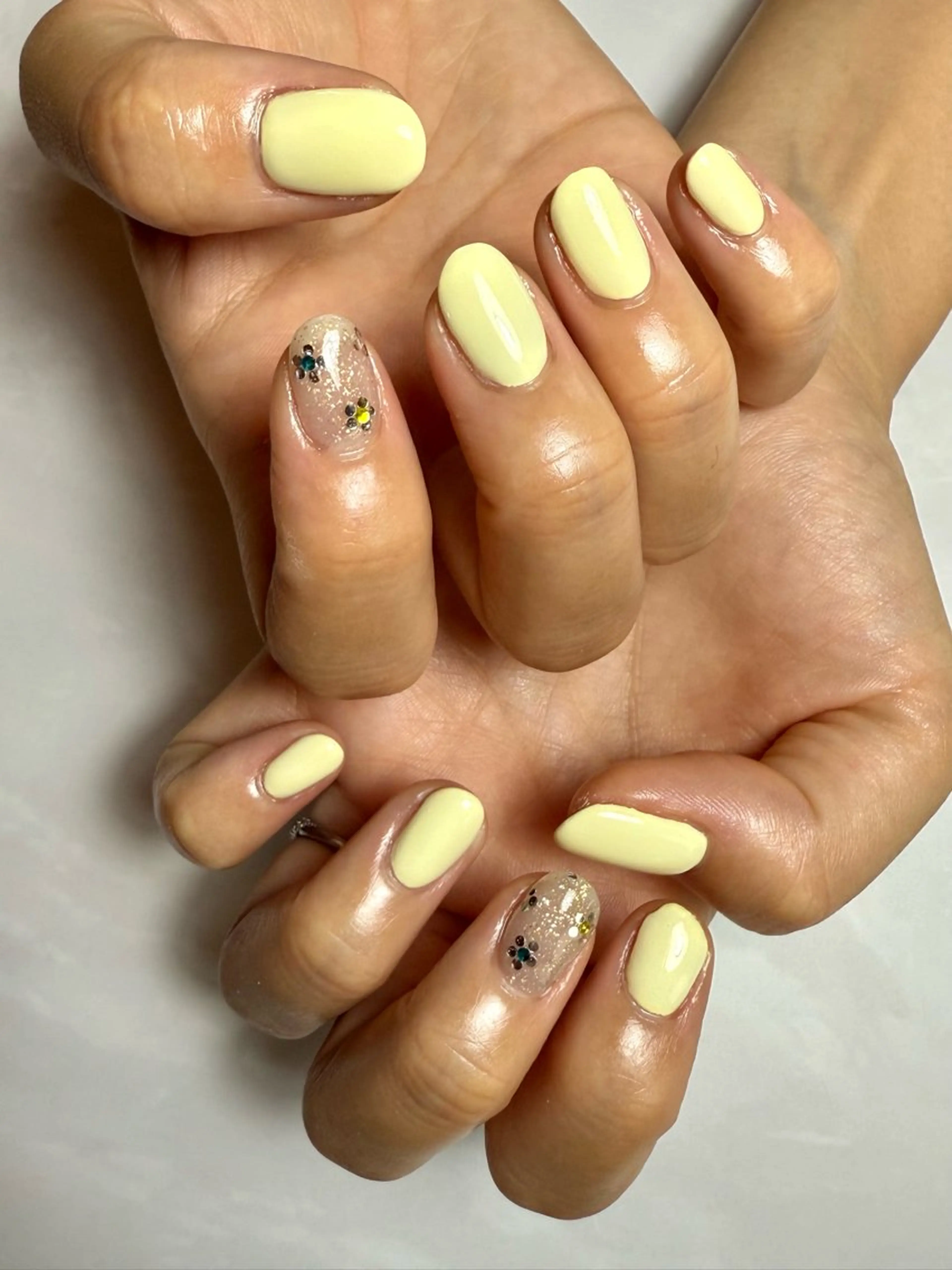 ネイル ハンドネイル ︎︎☾ minami︎︎☾のネイルデザイン