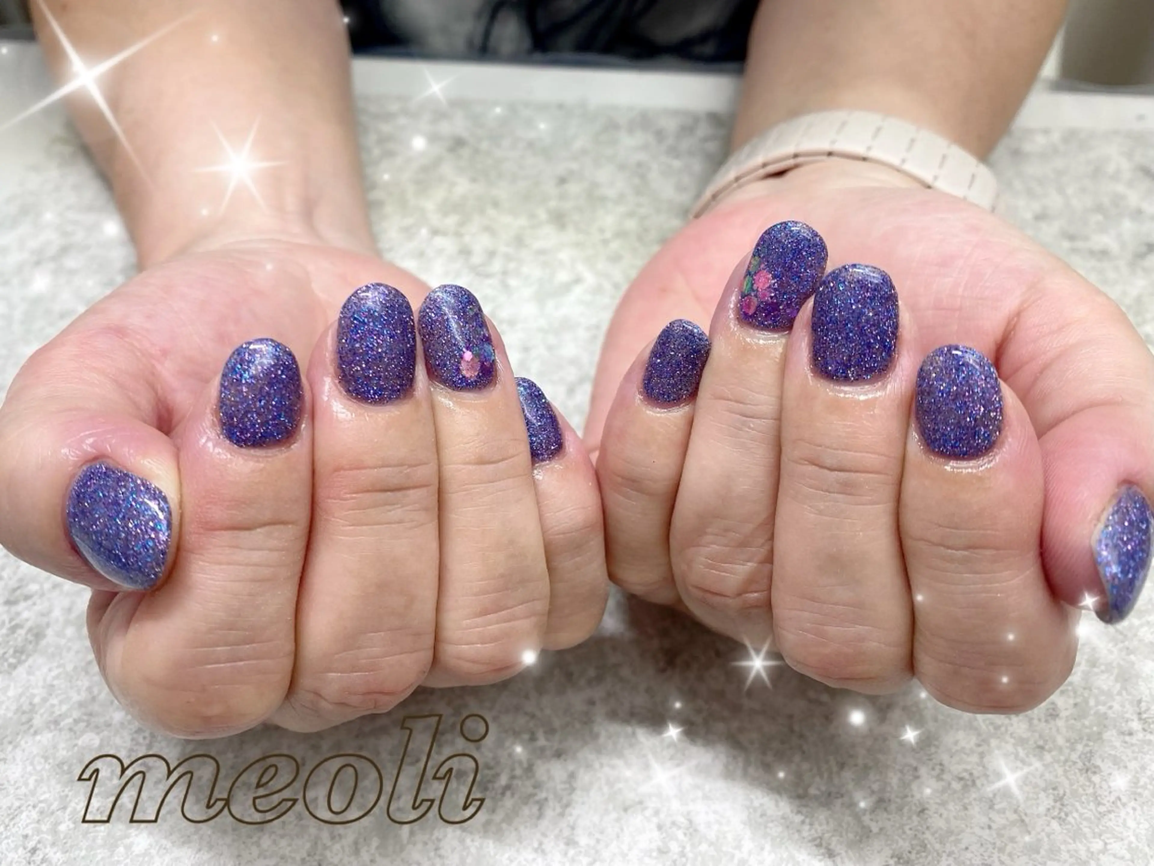 ネイル ハンドネイル nail salon meoli メグのネイルデザイン