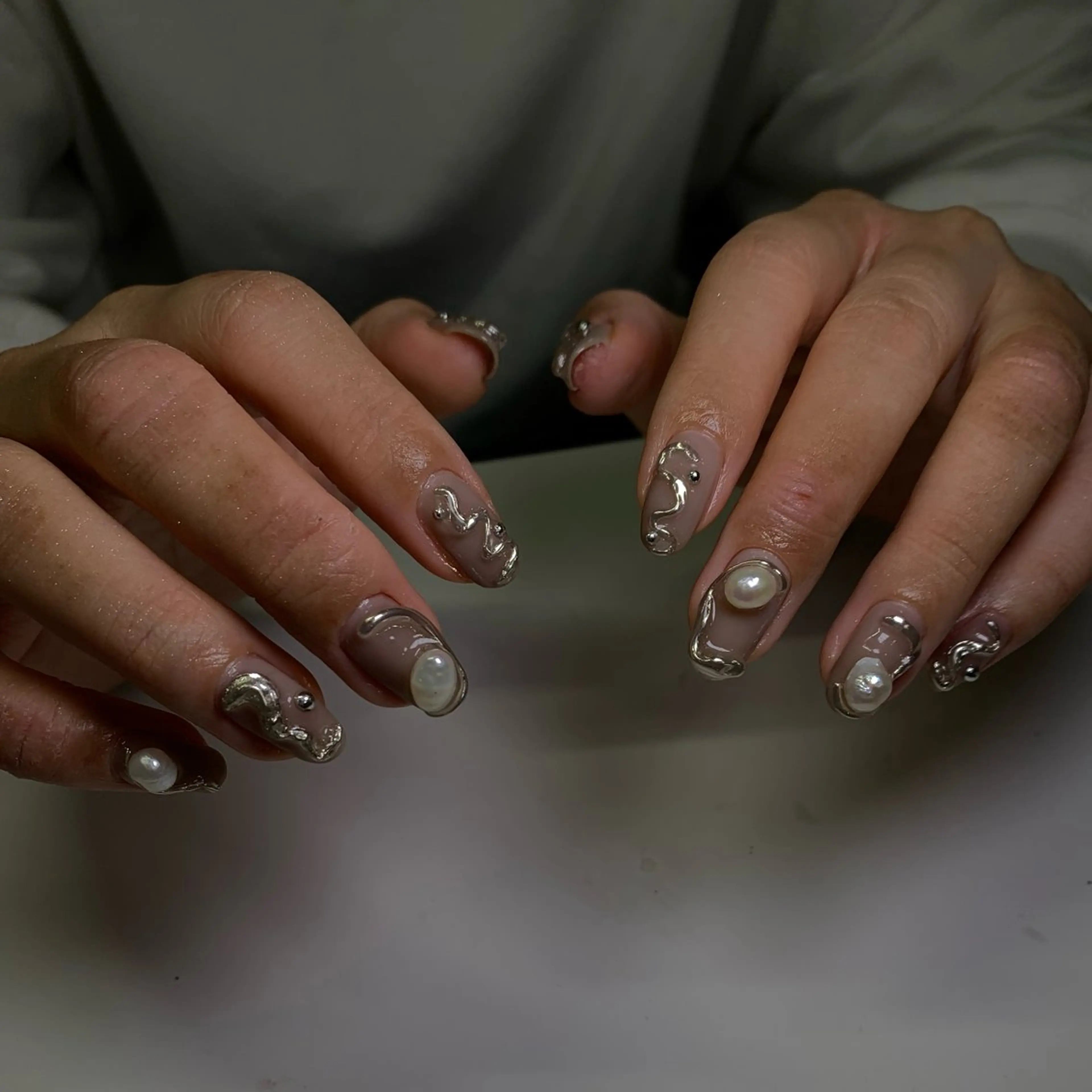 ネイル ハンドネイル ハンドケア Kono Nanamiのネイルデザイン