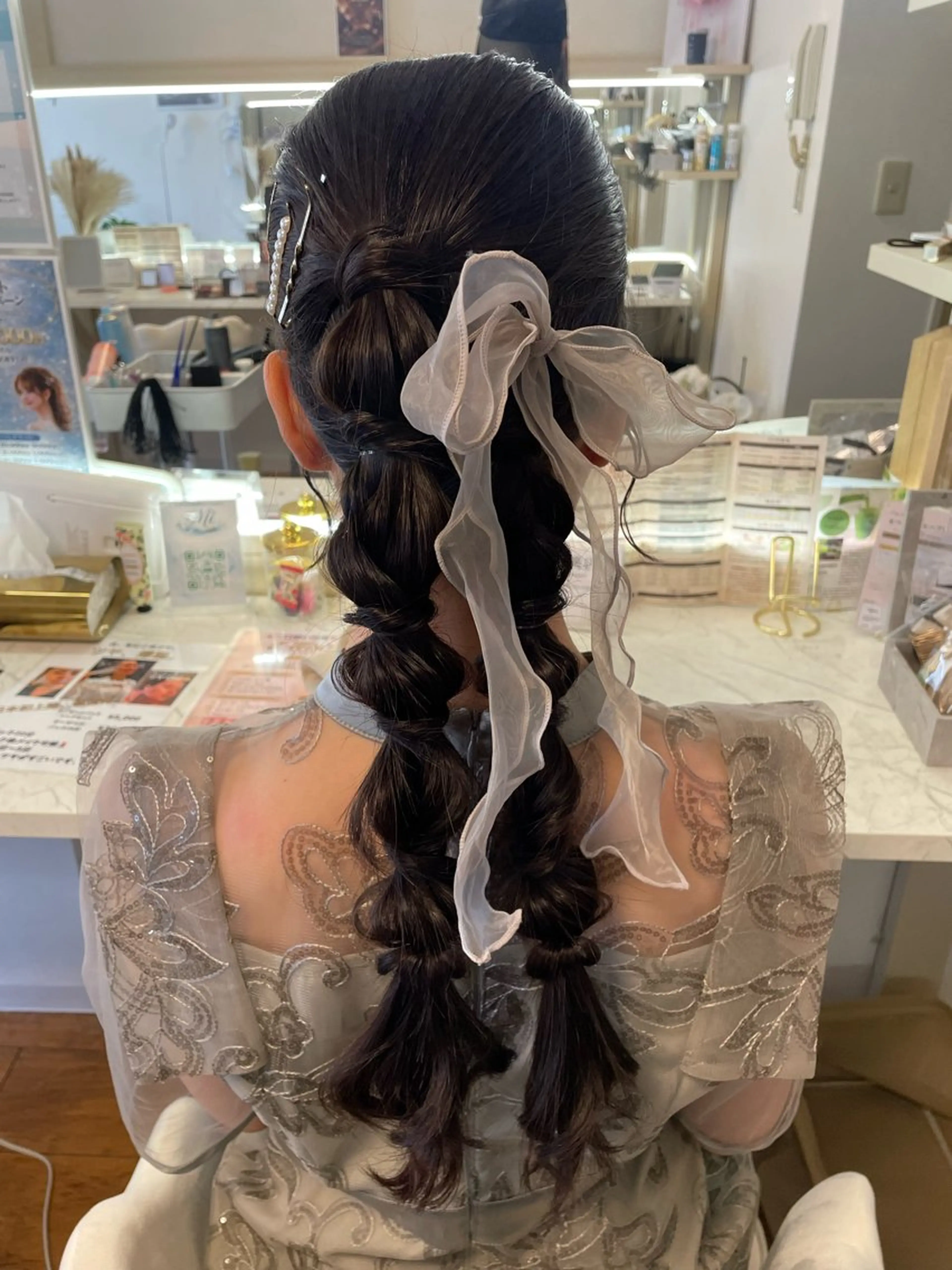 ロング 六本木セットサロン MAYUのヘアスタイル