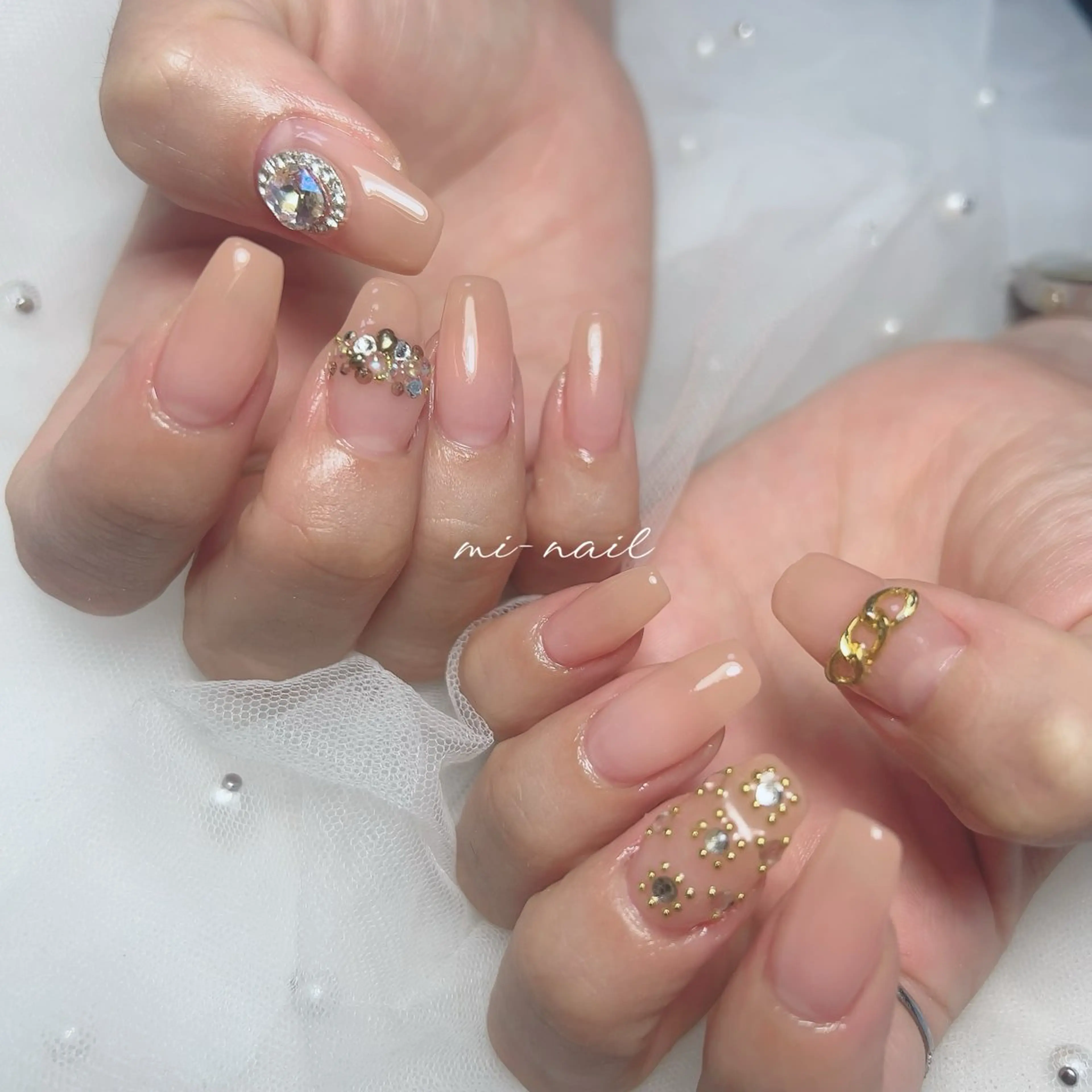 ネイル ハンドネイル ..mi-nail ..のネイルデザイン