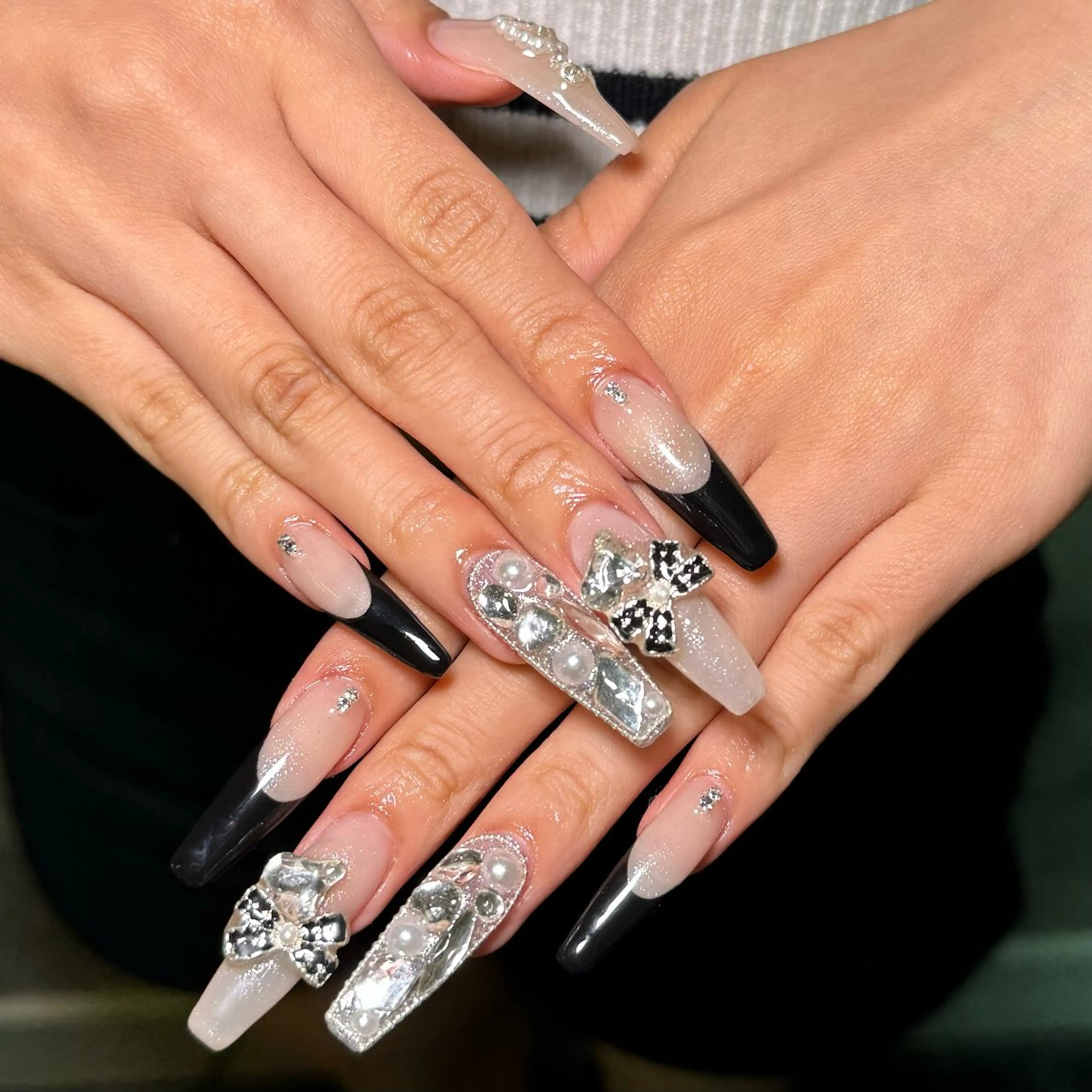 ネイル 持ち込み ハンドネイル M.JEWELRY REMI🎀のネイルデザイン