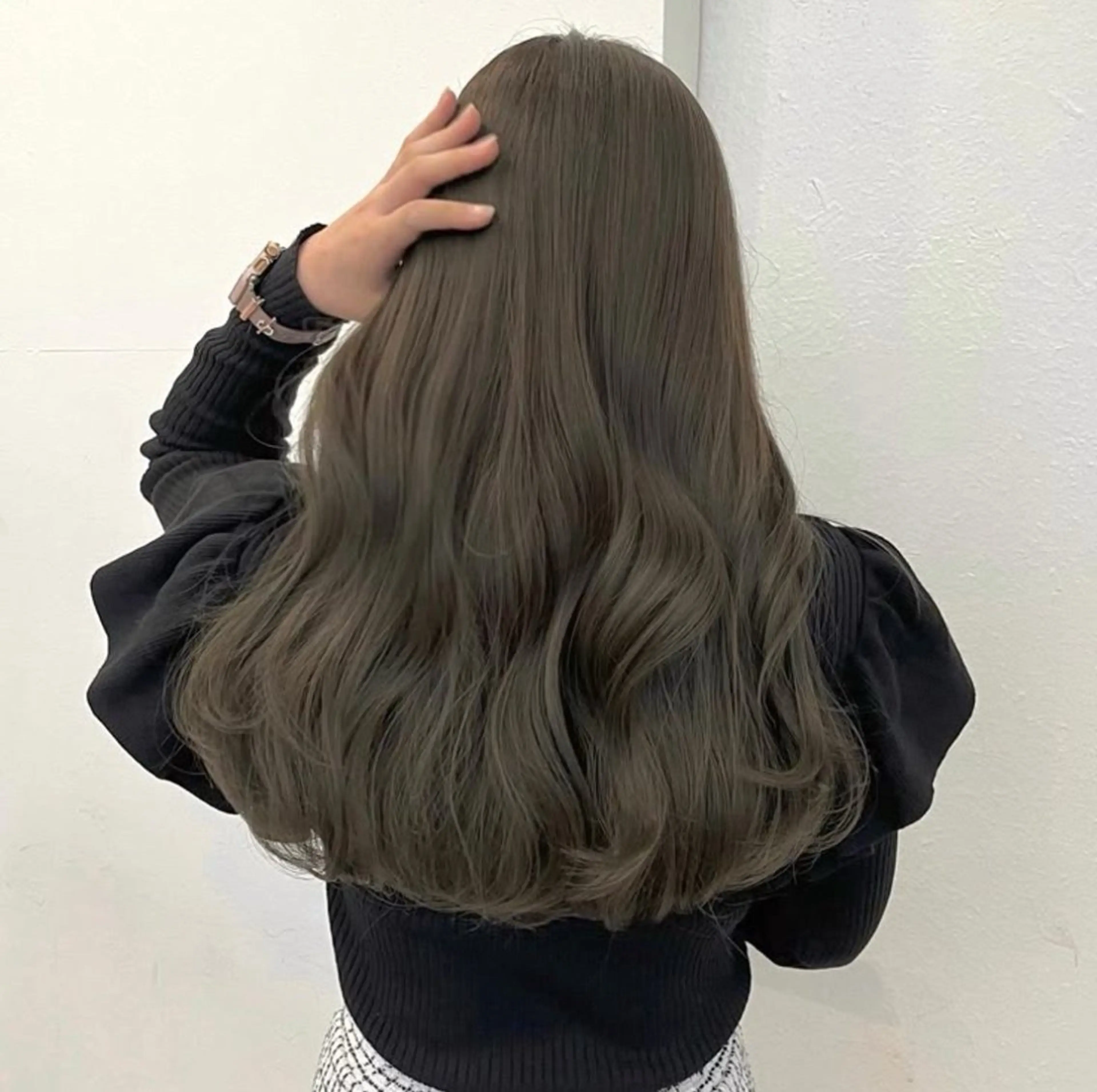 ロング ニュアンス/フェザー メンズカット/Senのヘアスタイル