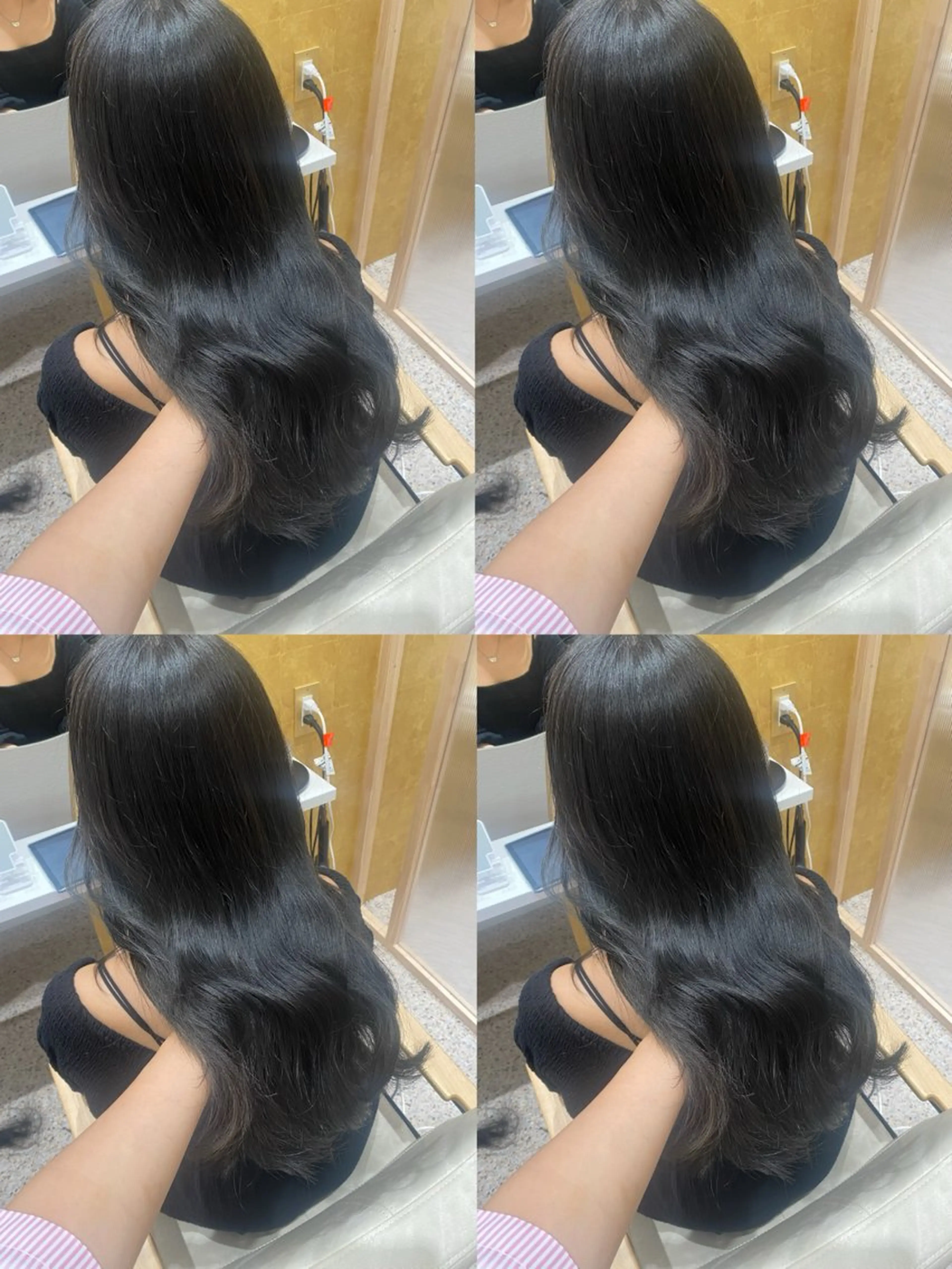 🌸 minimo限定 🌸 カット➕髪質改善inカラー➕超音波3STEPの写真