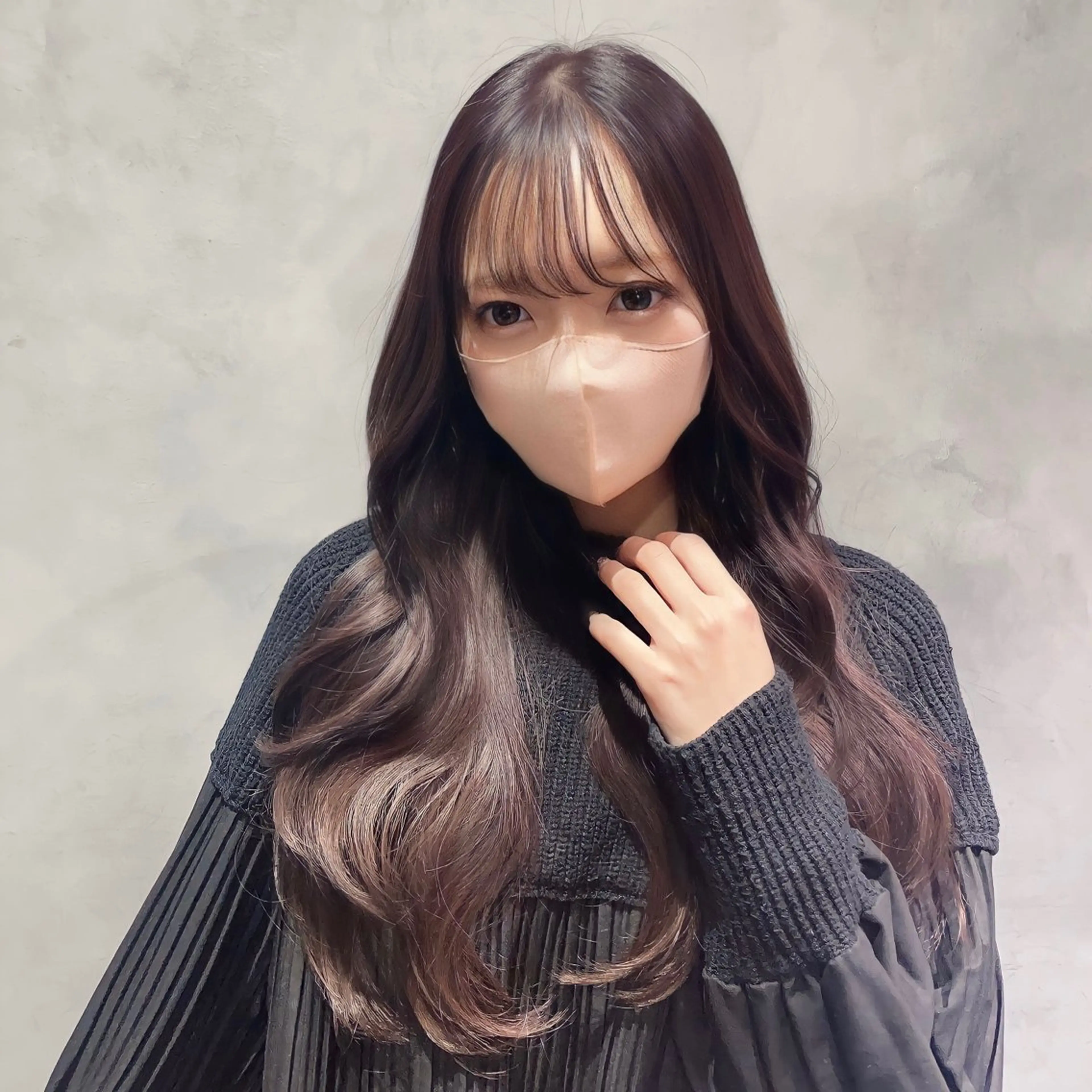 ロング カラー 寺西 恵🪡🤍のヘアスタイル