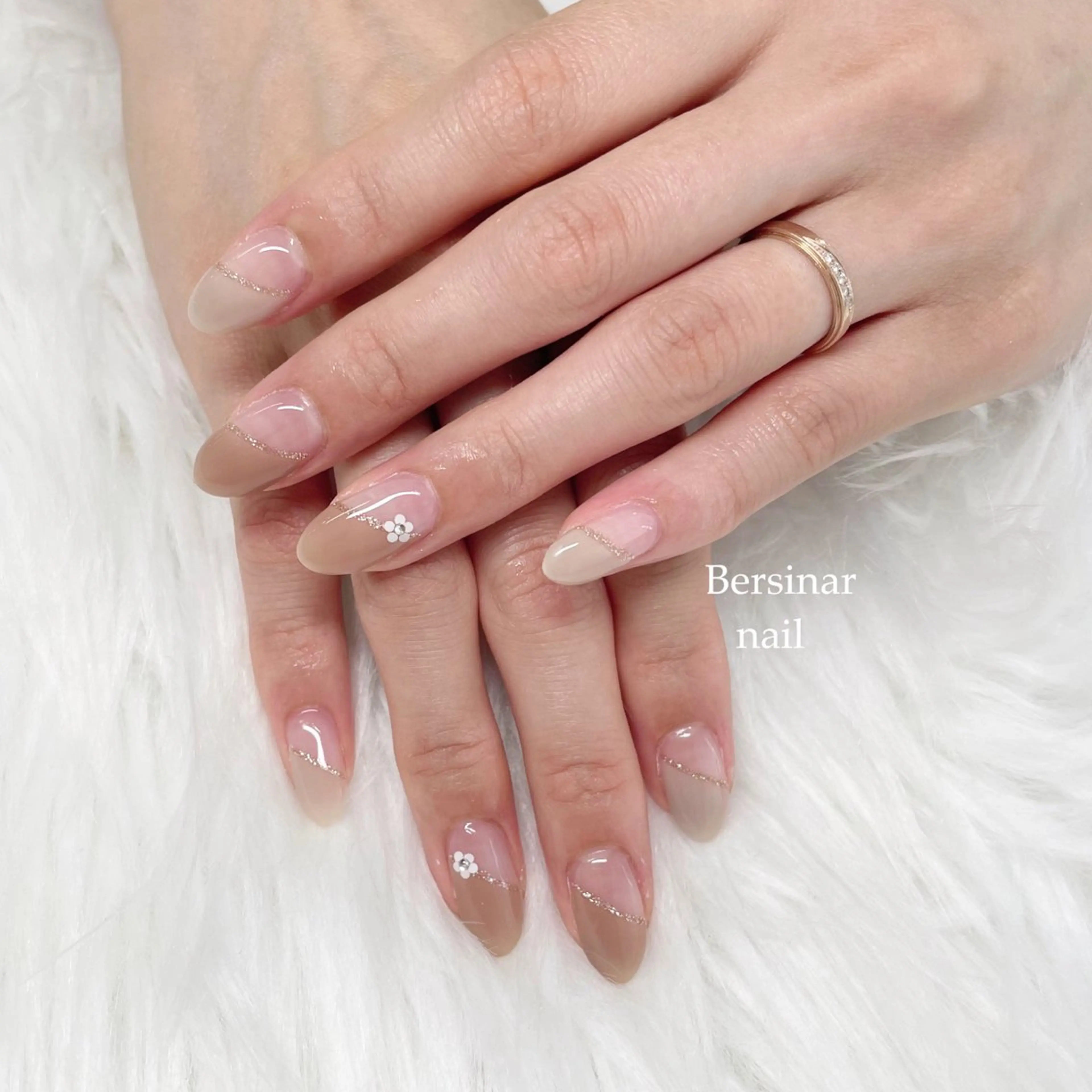 ネイル Bersinar nail所属・Bersinar nail(rina)のネイルデザイン
