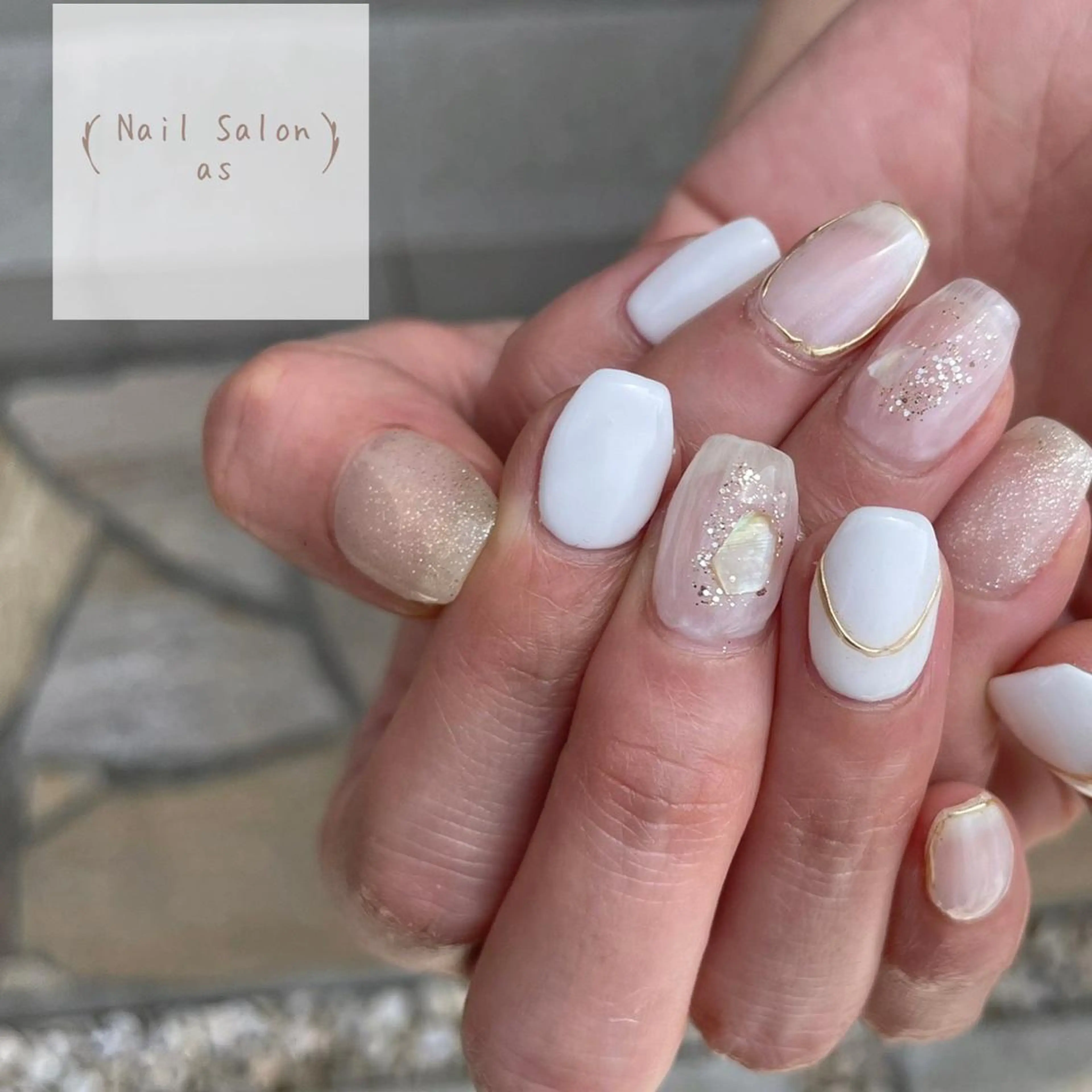 ネイル Nail Salon louéのネイルデザイン