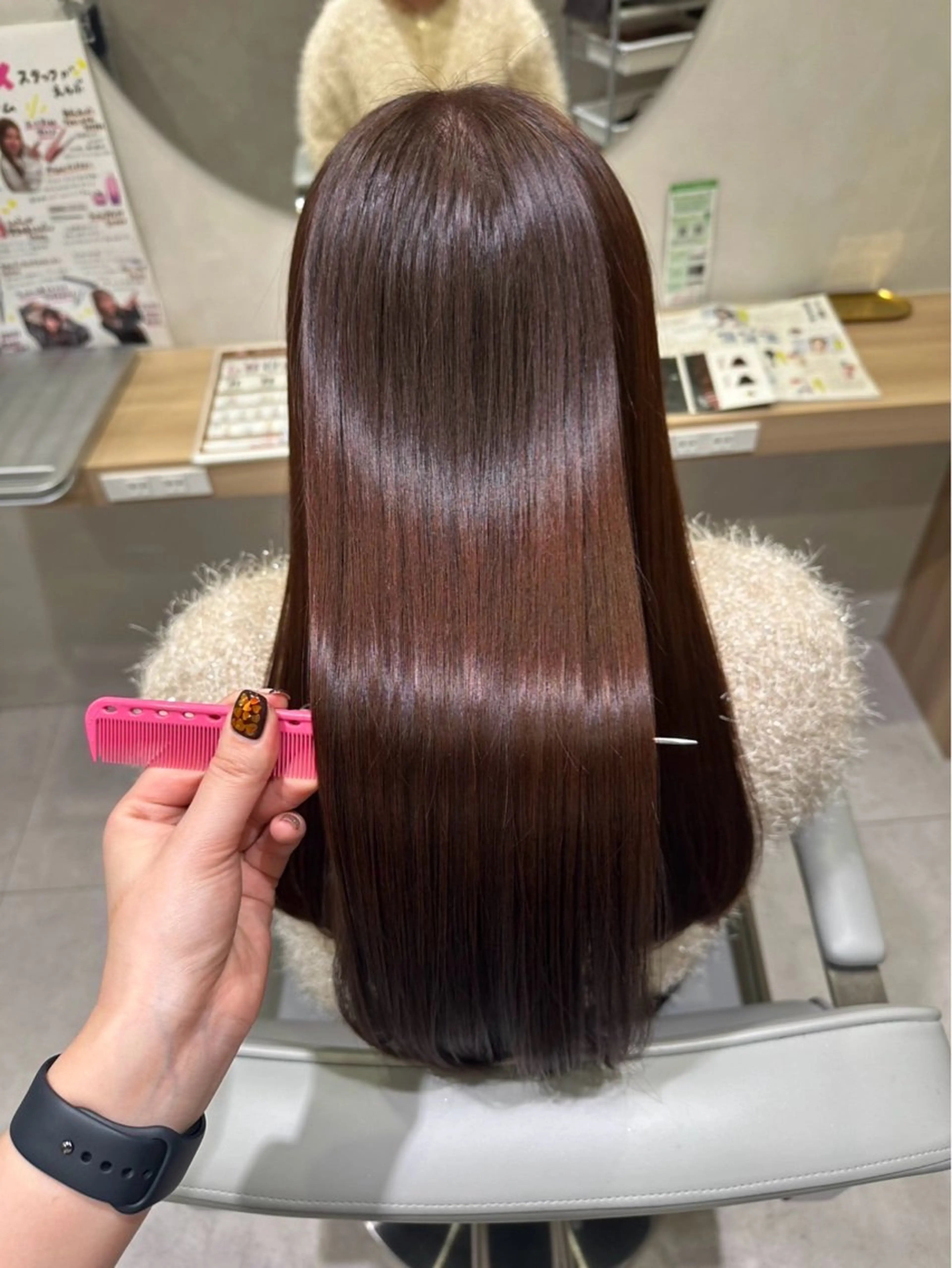 ロング ✨髪質改善✨ 副店長 松本のヘアスタイル