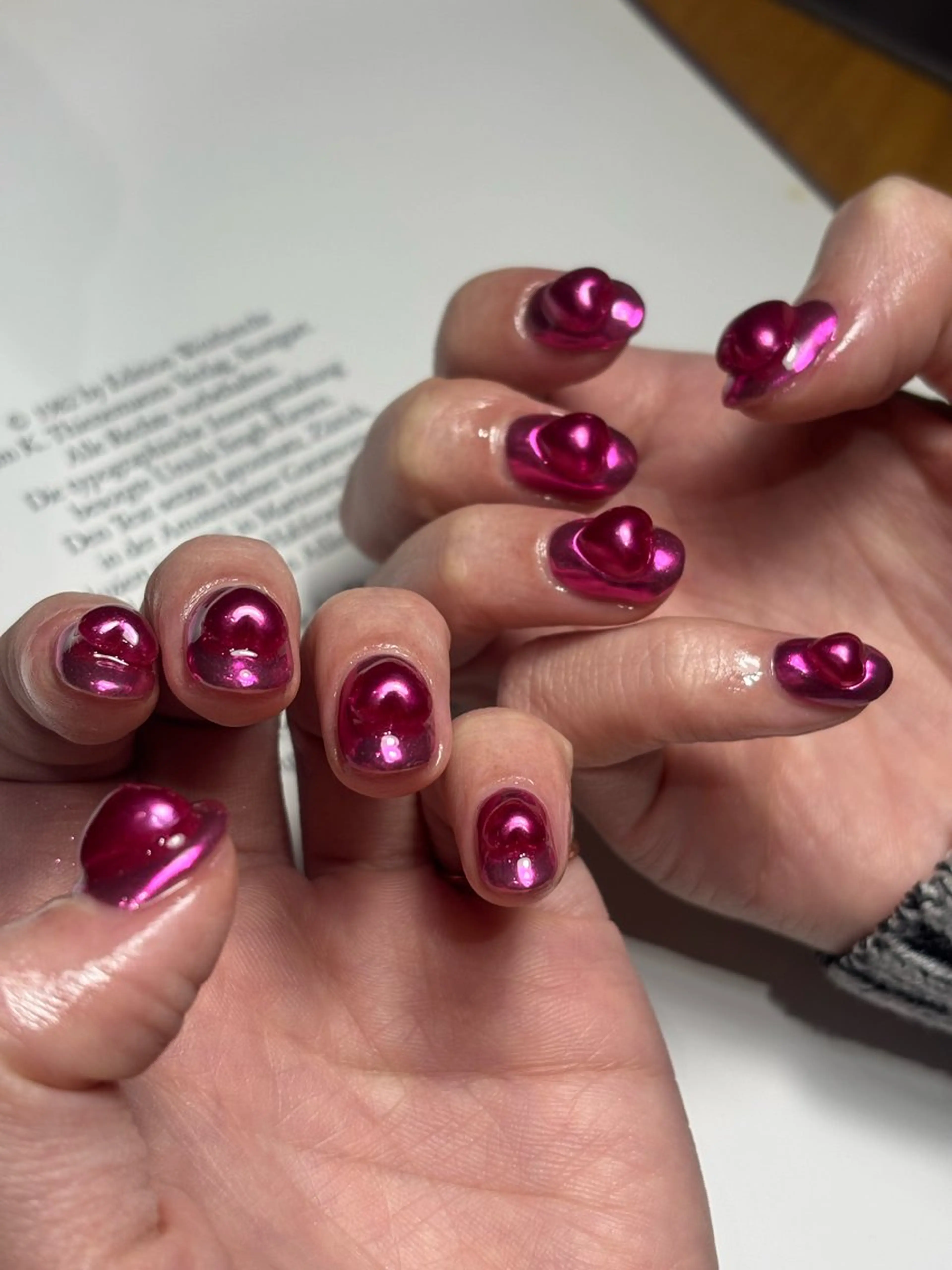 ネイル ハンドネイル K. Yukoのネイルデザイン