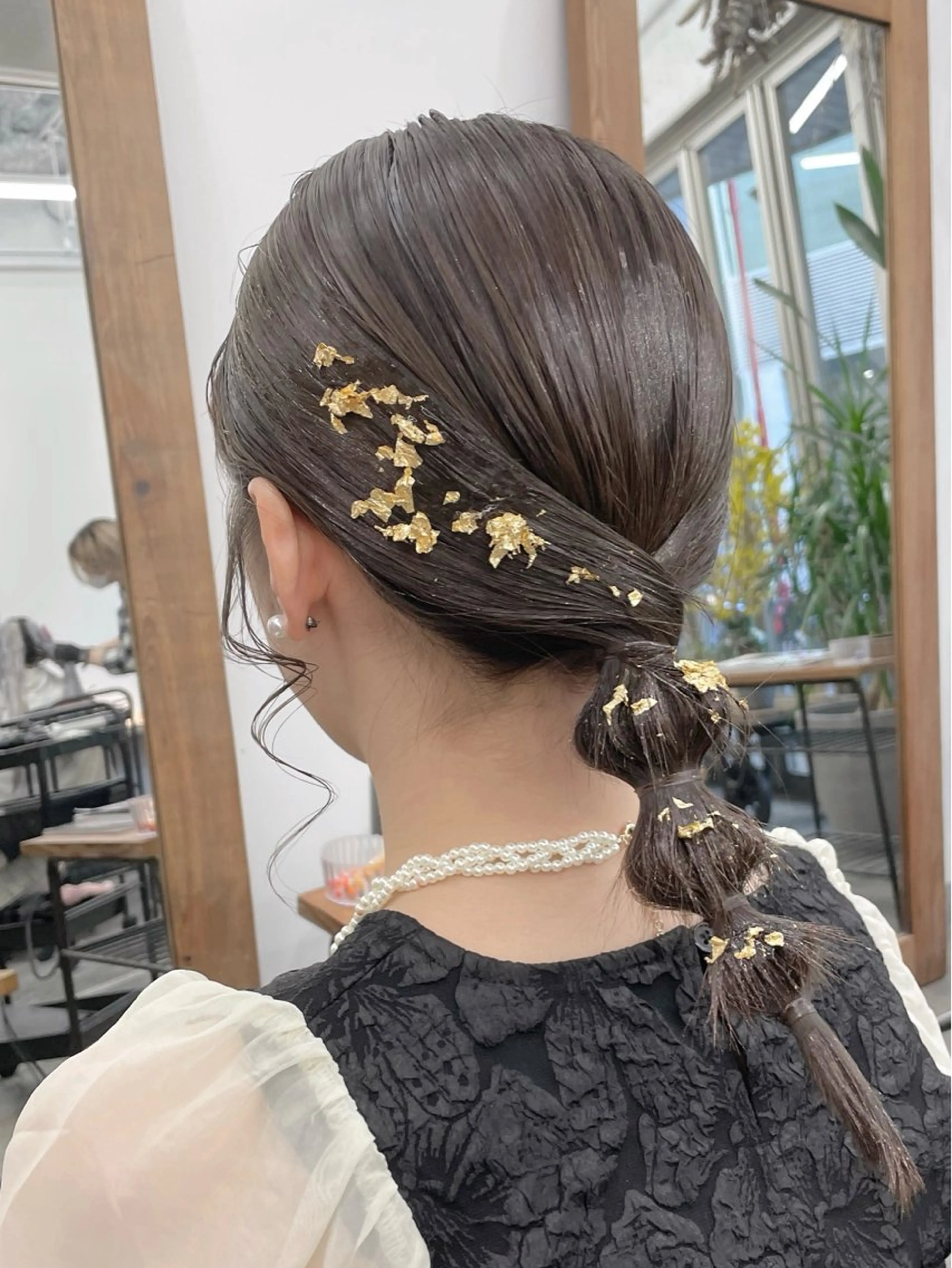 ヘアアレンジ 透明感カラー 🫰🏻💗 高橋舞のその他イメージ