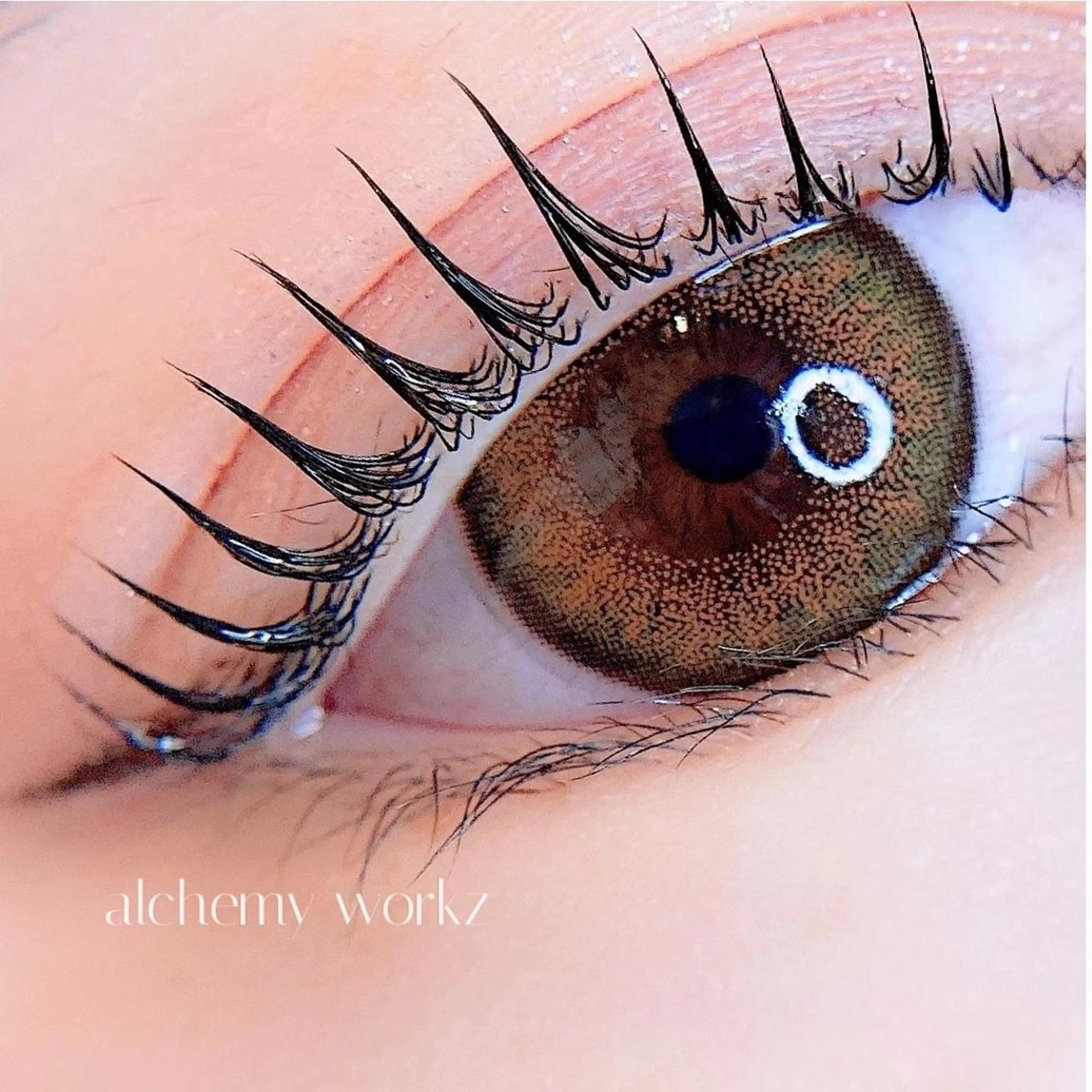 マツエク・マツパ マツパ alchemy workzのマツエク・マツパデザイン