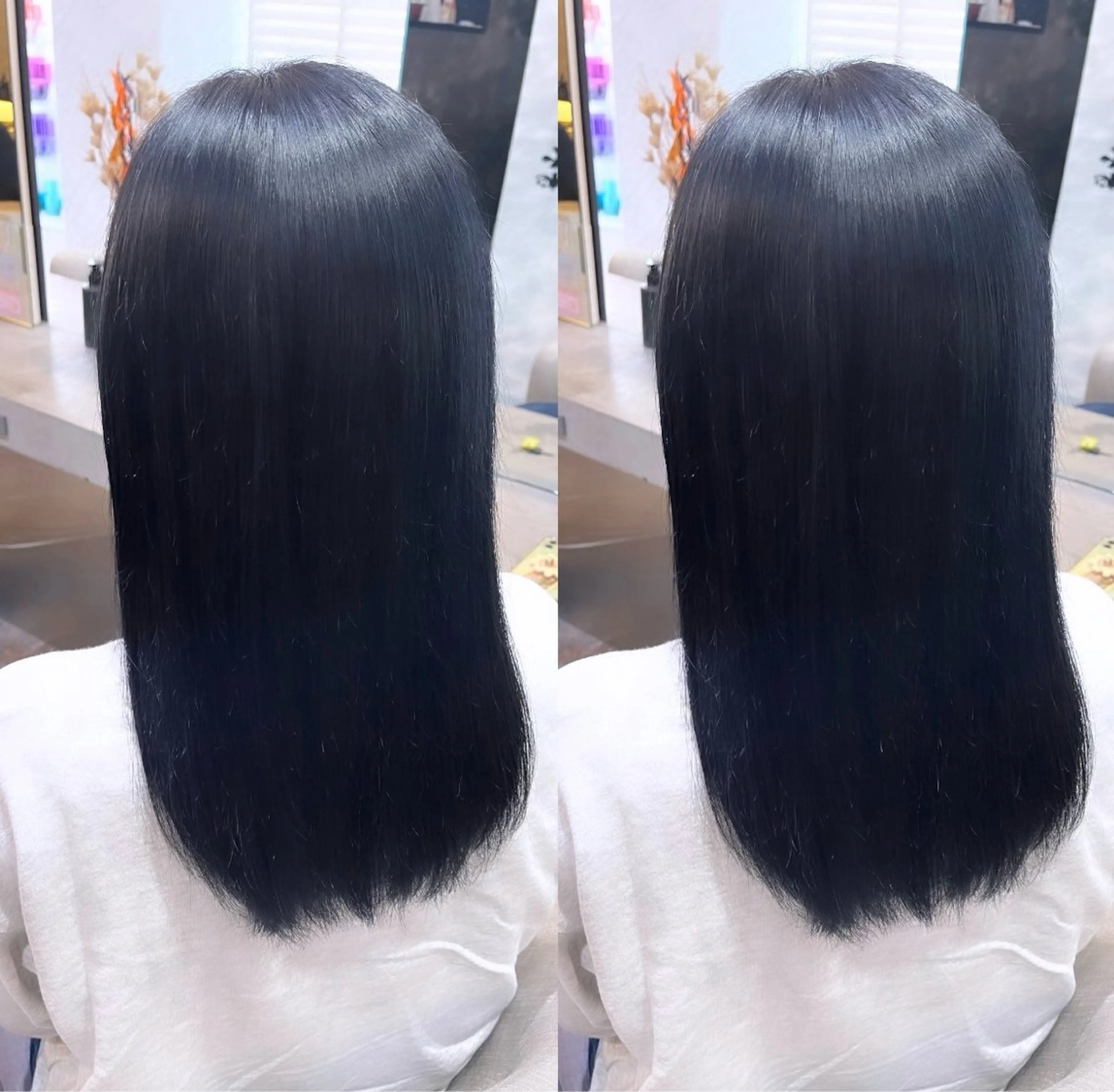 セミロング カラー トリートメント 🦄mimi🦄 艶髪/透明感/メンズのヘアスタイル