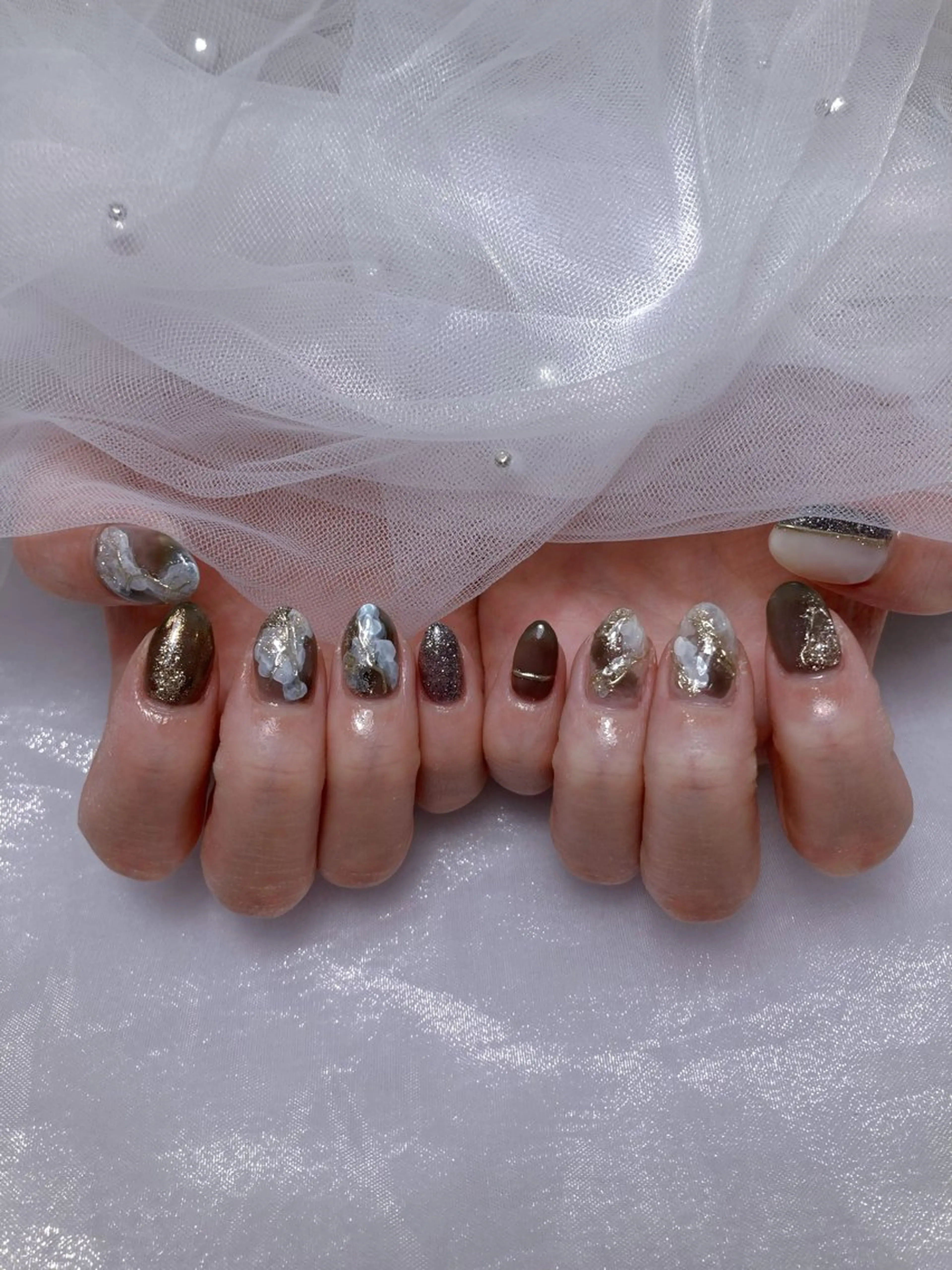 ネイル ハンドネイル eggplant所属・eggplant レイカのネイルデザイン