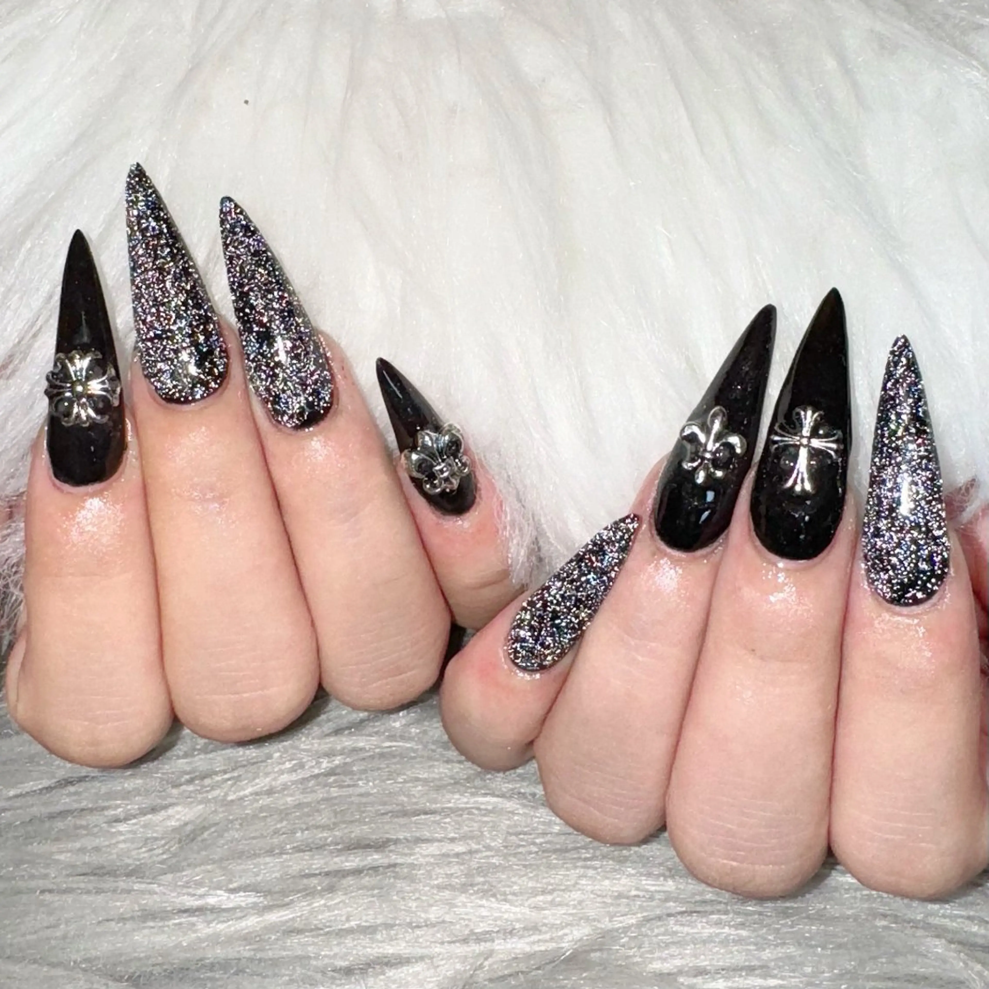 ネイル ハンドネイル Feel ‪‪☺︎‬Yuriaのネイルデザイン