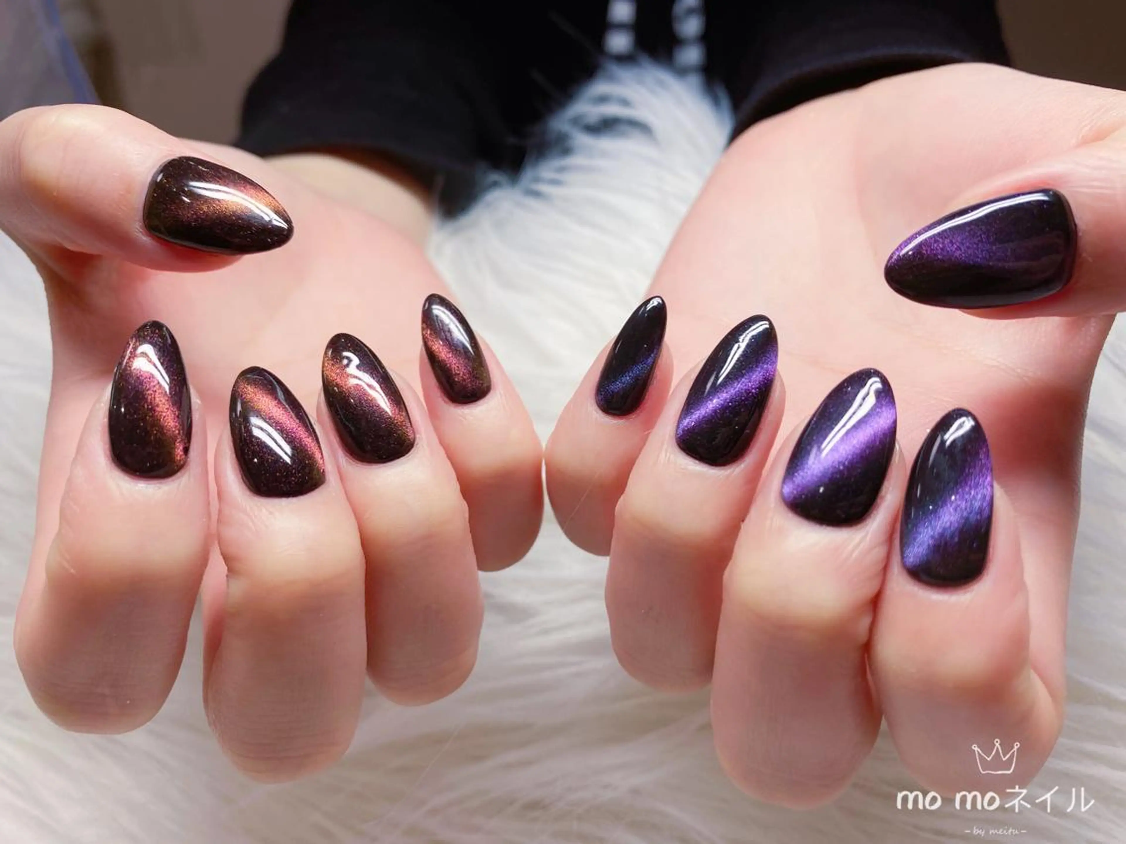 ネイル MOMO nailのネイルデザイン