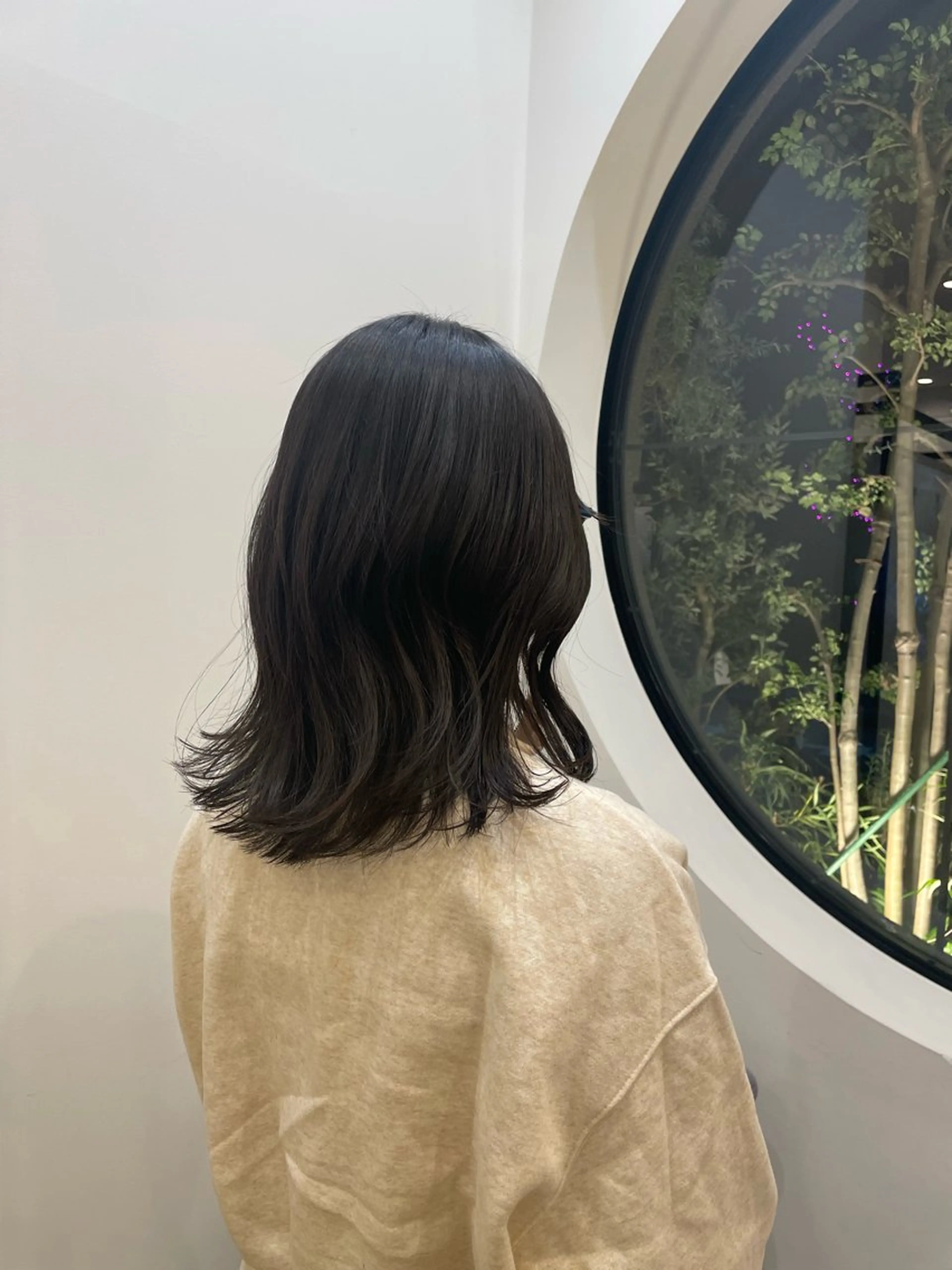 ミディアム 和泉市/ LORAN/原田のヘアスタイル