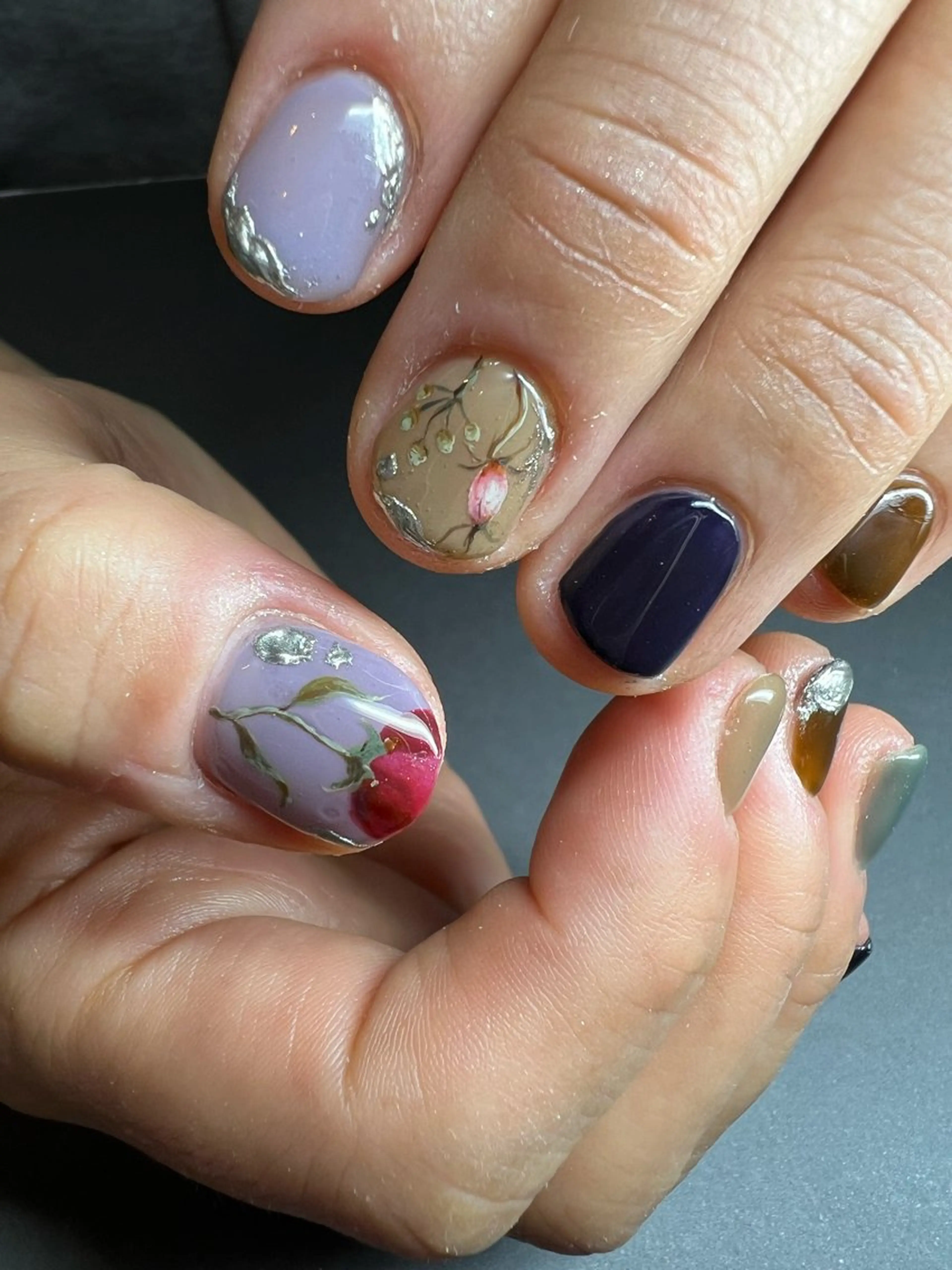 ネイル 種爪所属・種爪 たねつめのネイルデザイン