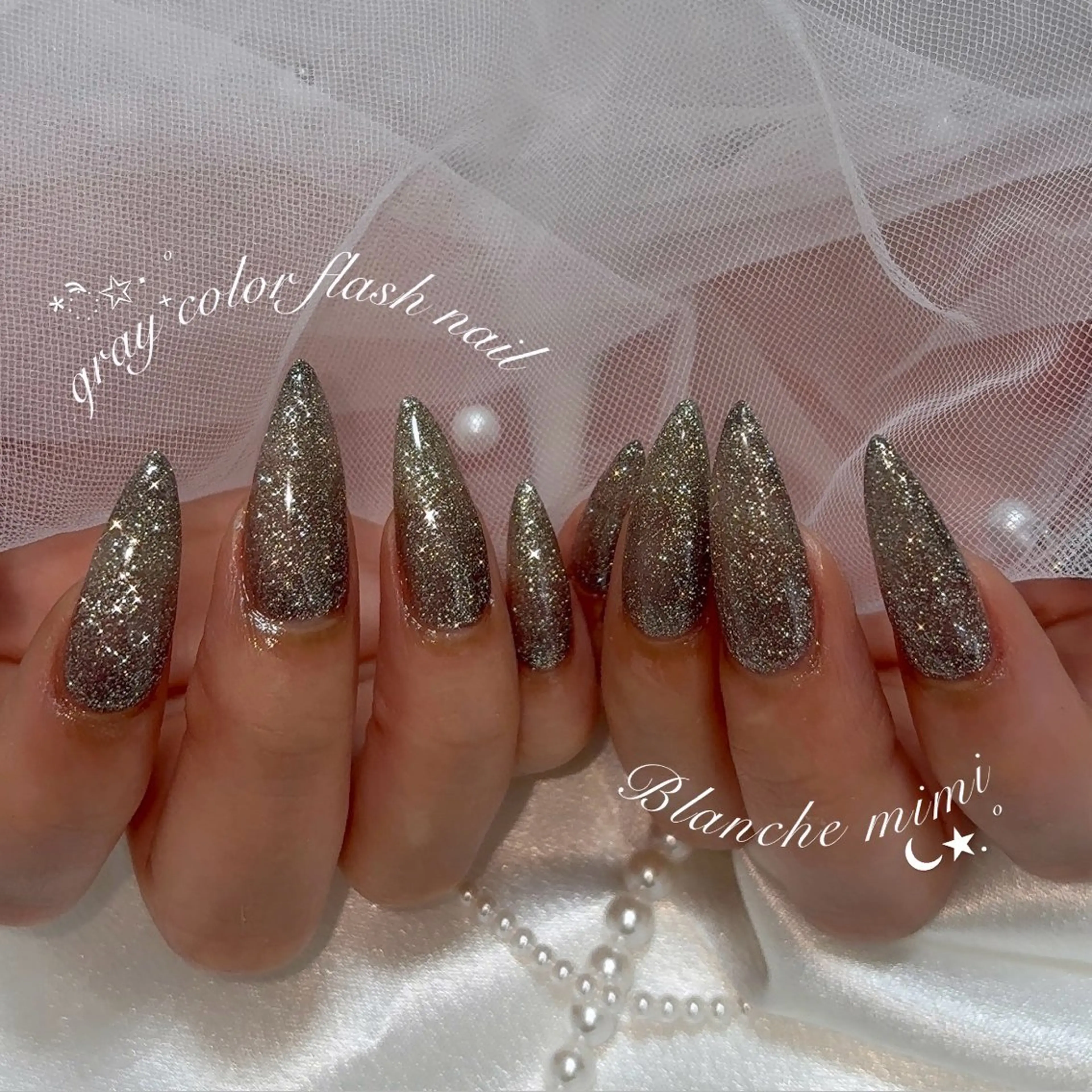 ネイル ハンドネイル Blanche mimi所属・Blanche mimi.u_aのネイルデザイン