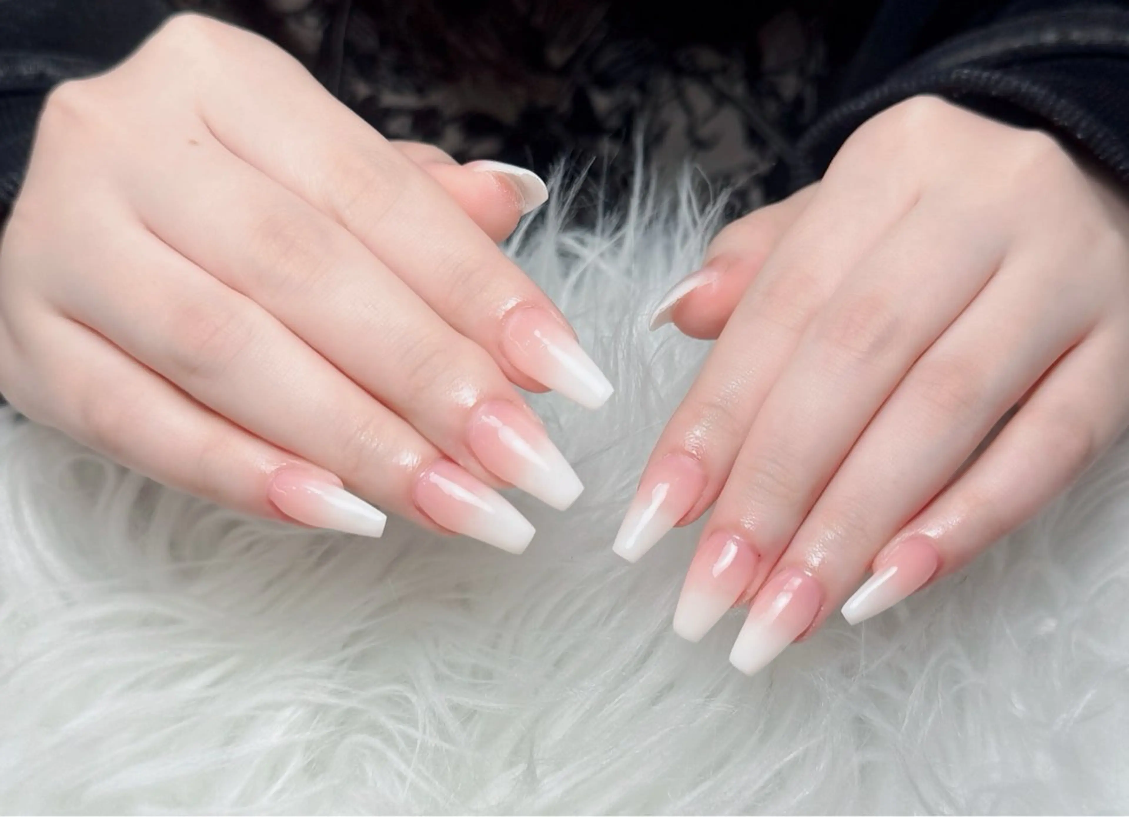 ネイル アートネイル 韓国ネイル 持ち込み ワンホンネイル ハンドネイル Lenie Nail Salonのネイルデザイン