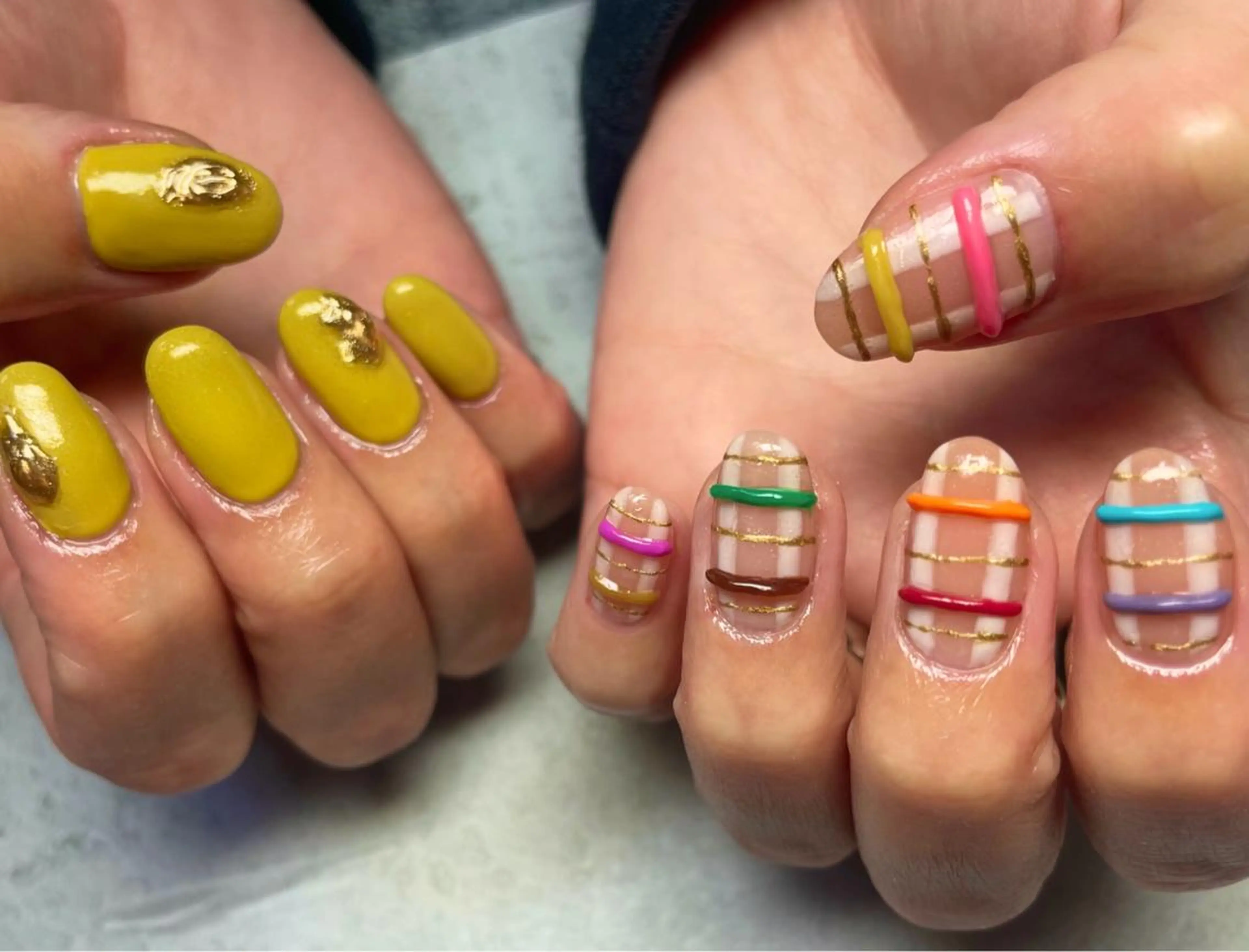 ネイル ハンドネイル M Nailのネイルデザイン