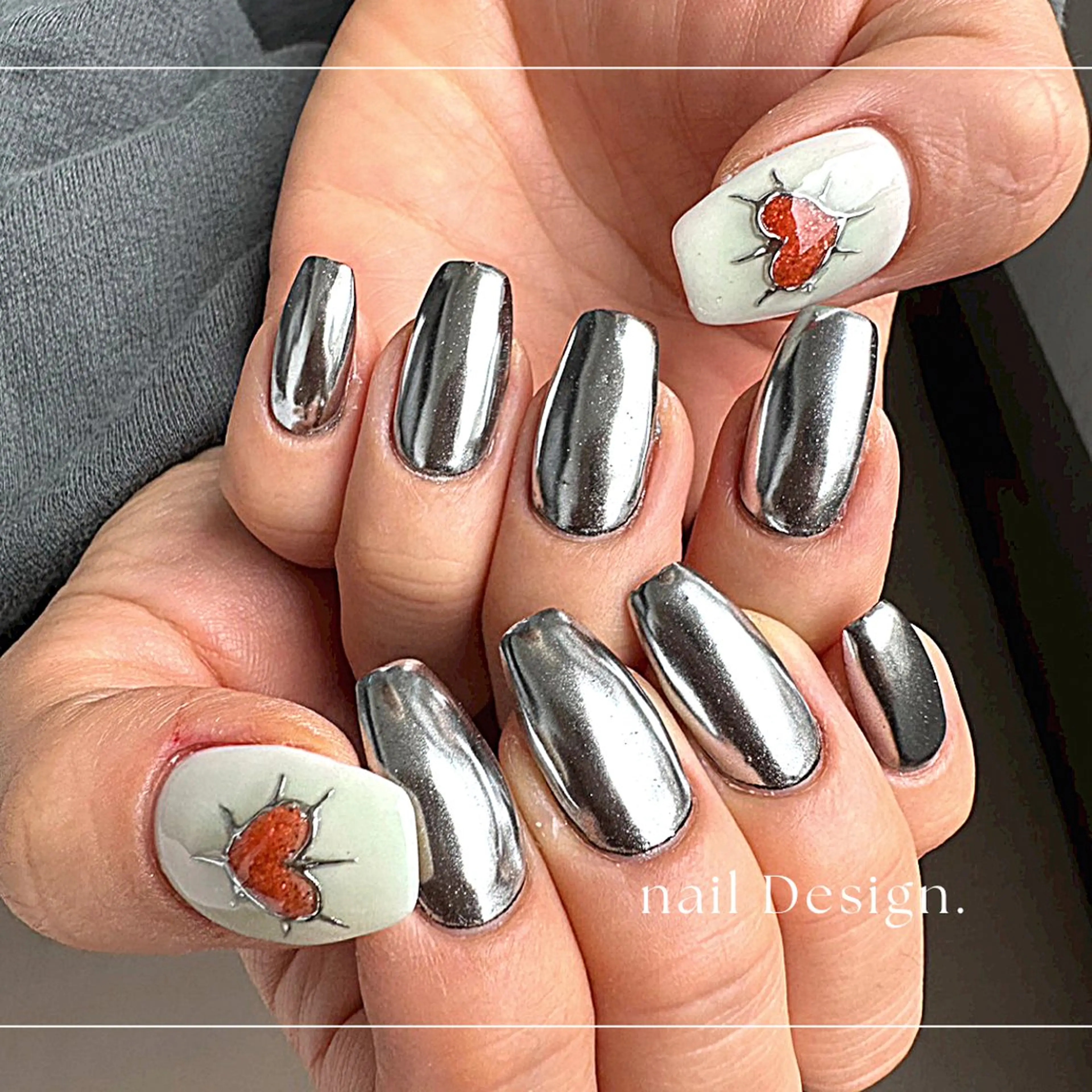 ネイル ハンドネイル nailsalon_ vi.のネイルデザイン