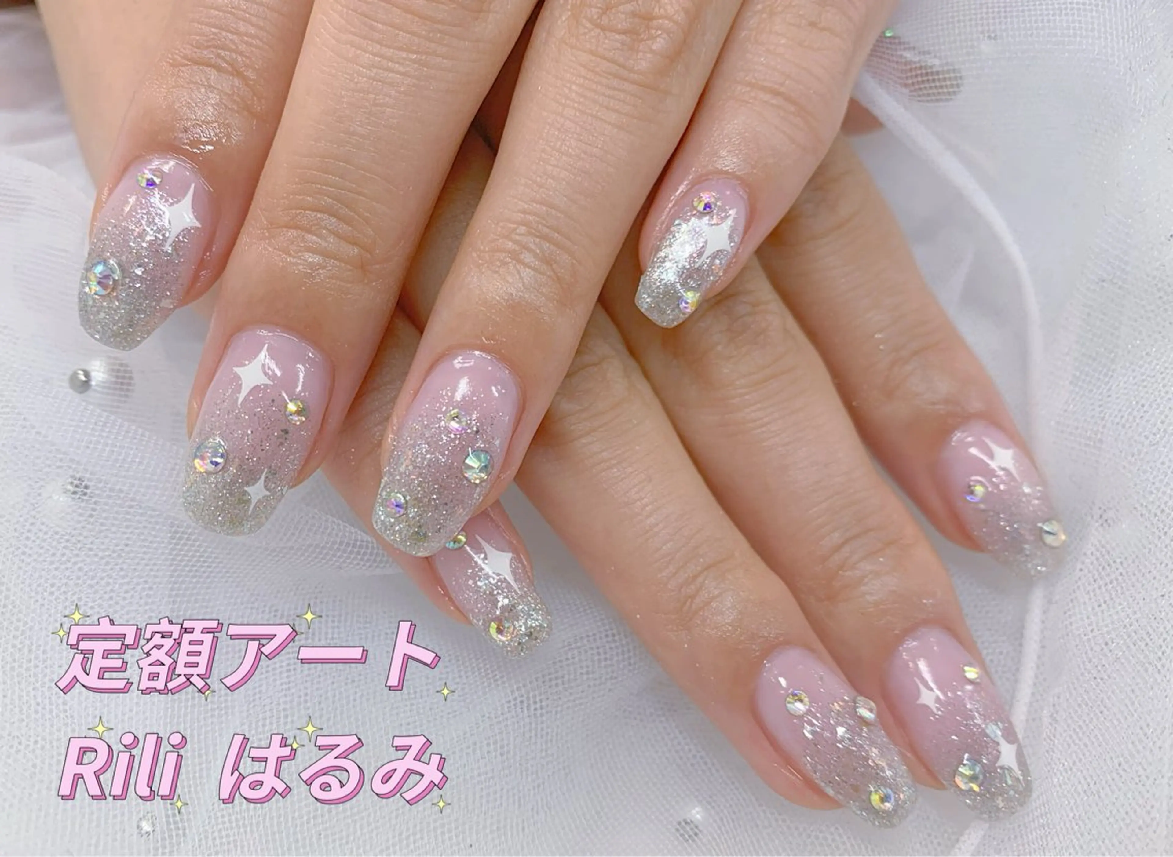 ネイル Rili nail  eyelash所属・Rili🎀 Nailのネイルデザイン
