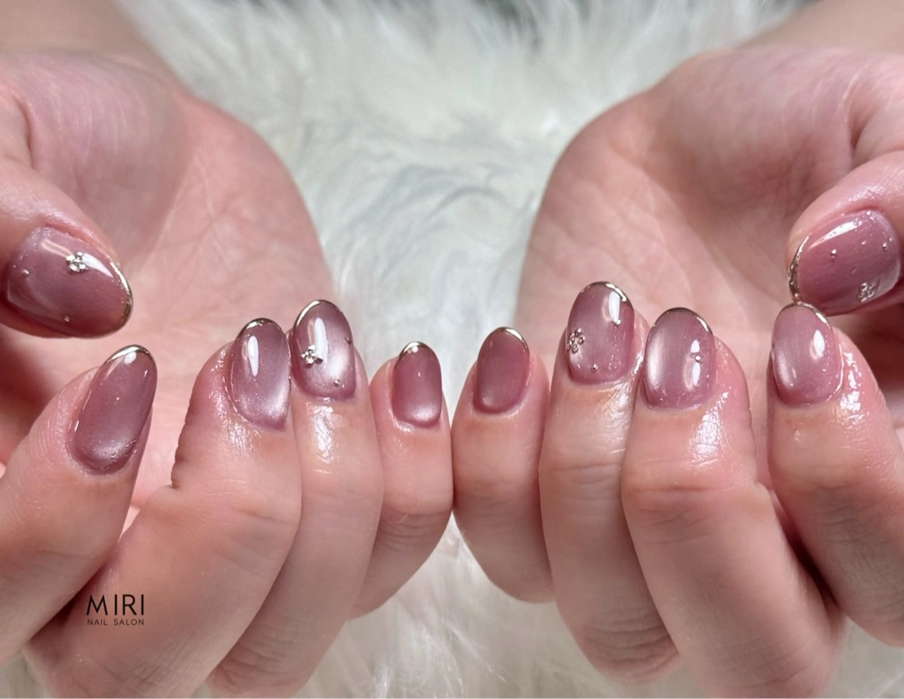 ネイル ハンドネイル Miri nail salonのネイルデザイン