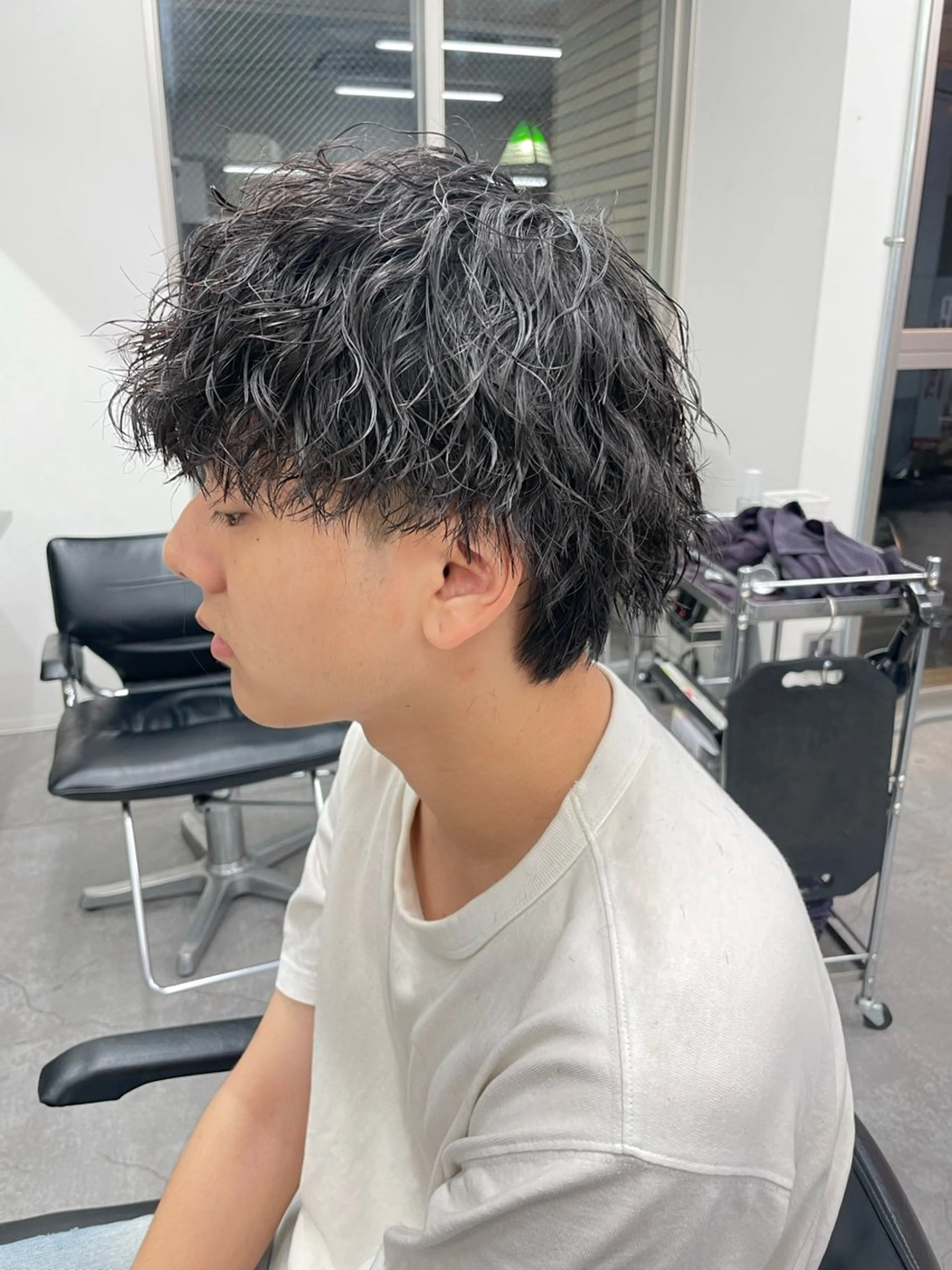 パーマ メンズ カット パーマ 町田エリアＮｏ．１/ パーマ特化/太田京希のヘアスタイル