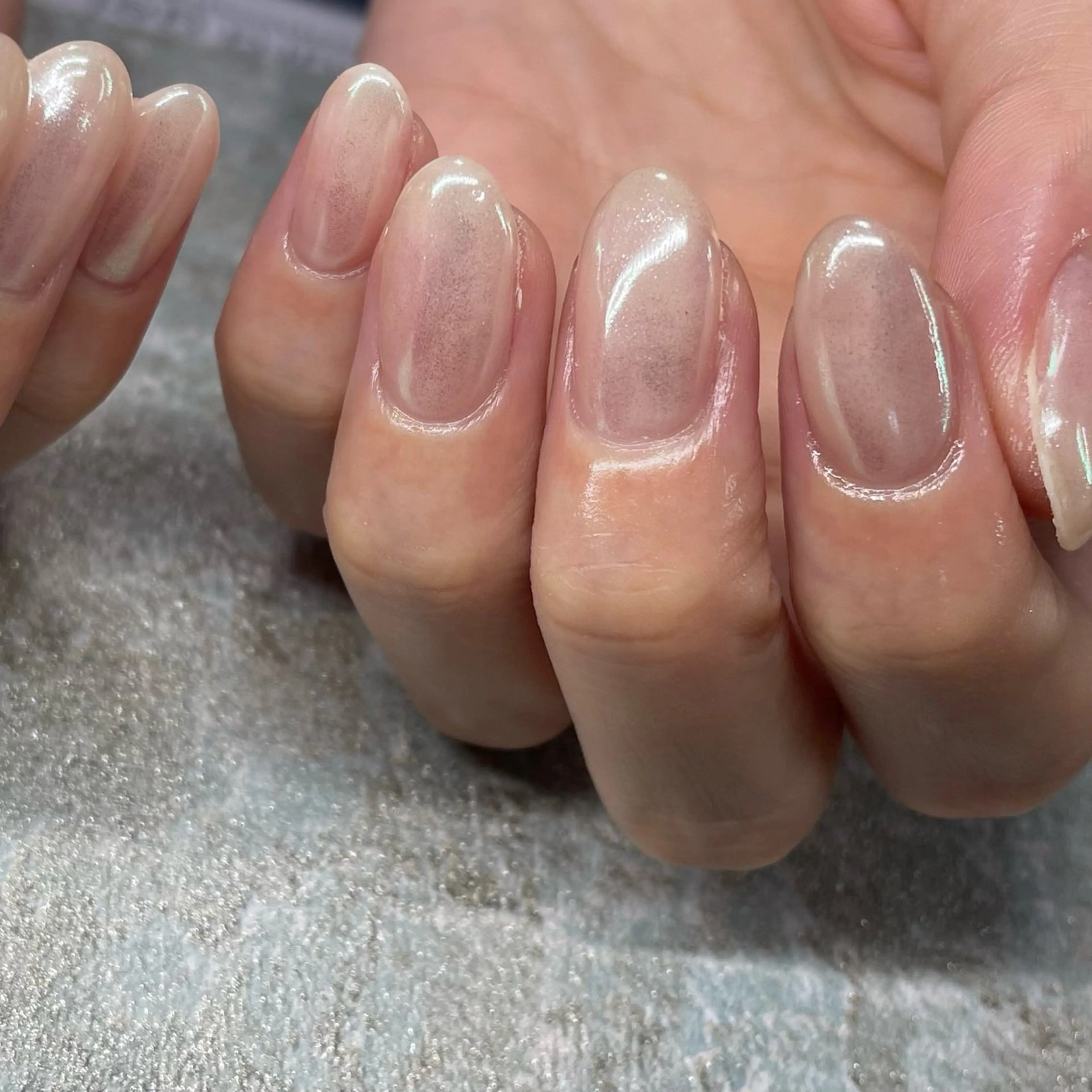 ネイル ハンドネイル フィルイン･パラジェル導入サロン ehre(エーレ)所属・ehre haruhoのネイルデザイン