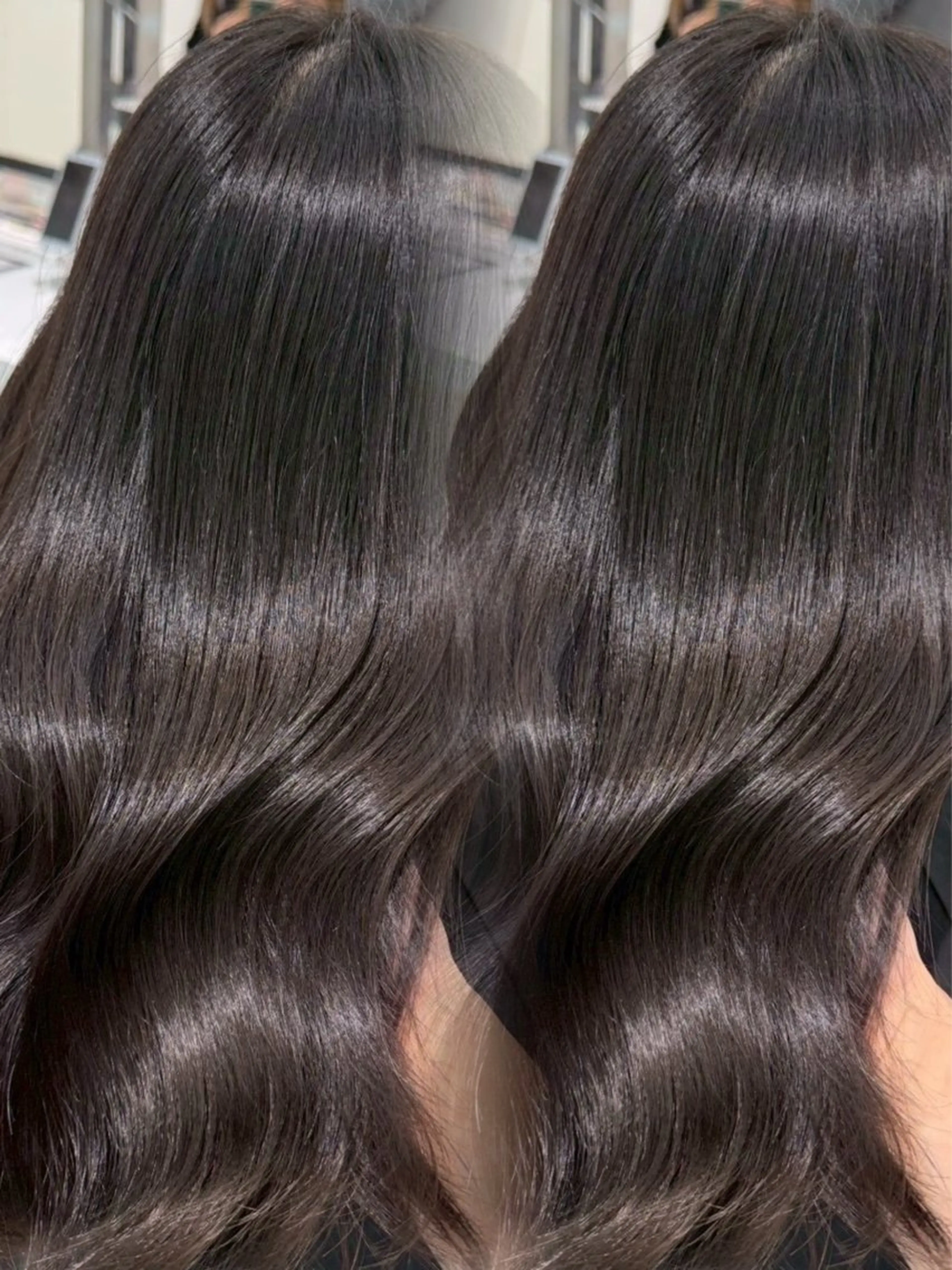 ロング Mimi♡/透明感 /ワンホンレイヤーのヘアスタイル