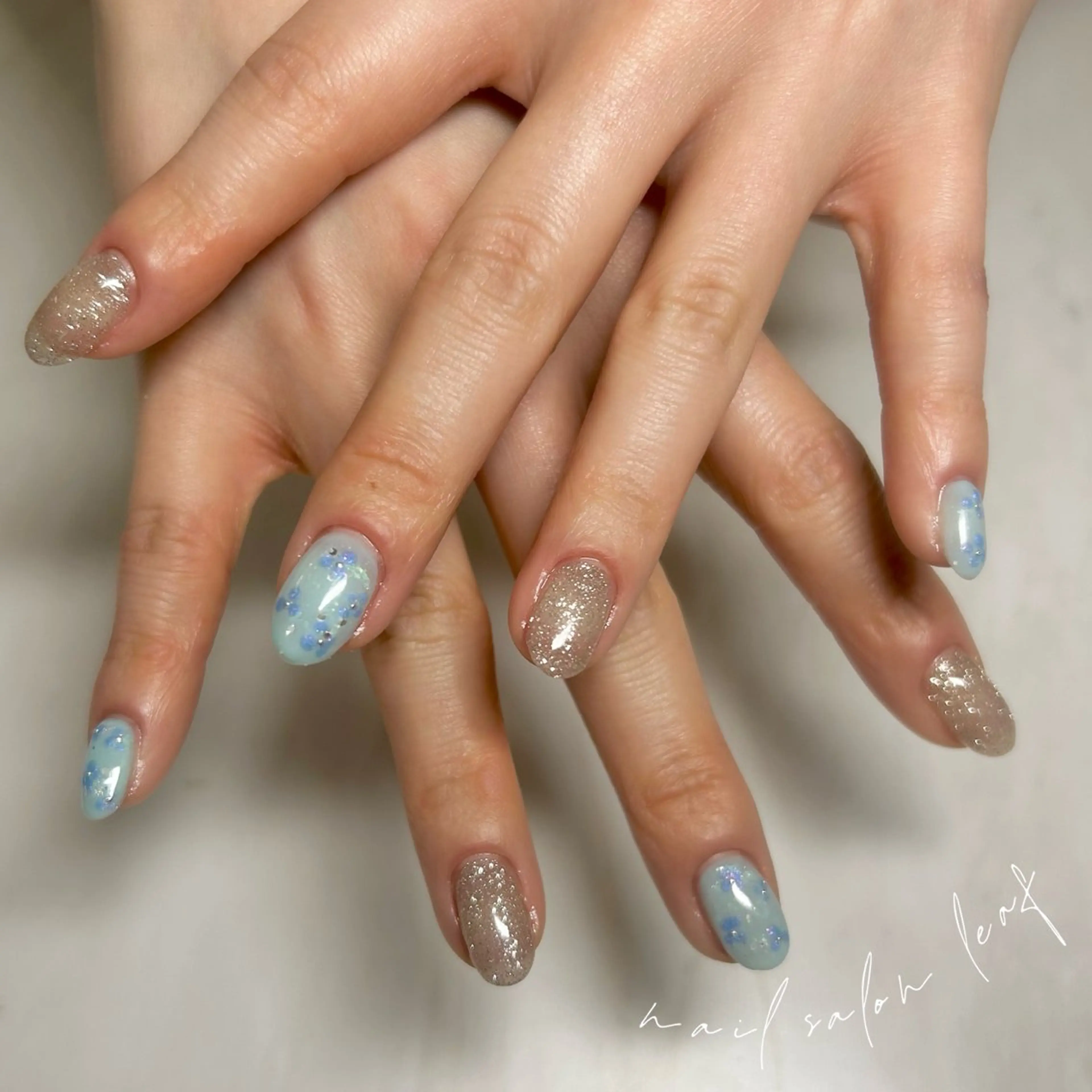 ネイル Leaf ちかほのネイルデザイン