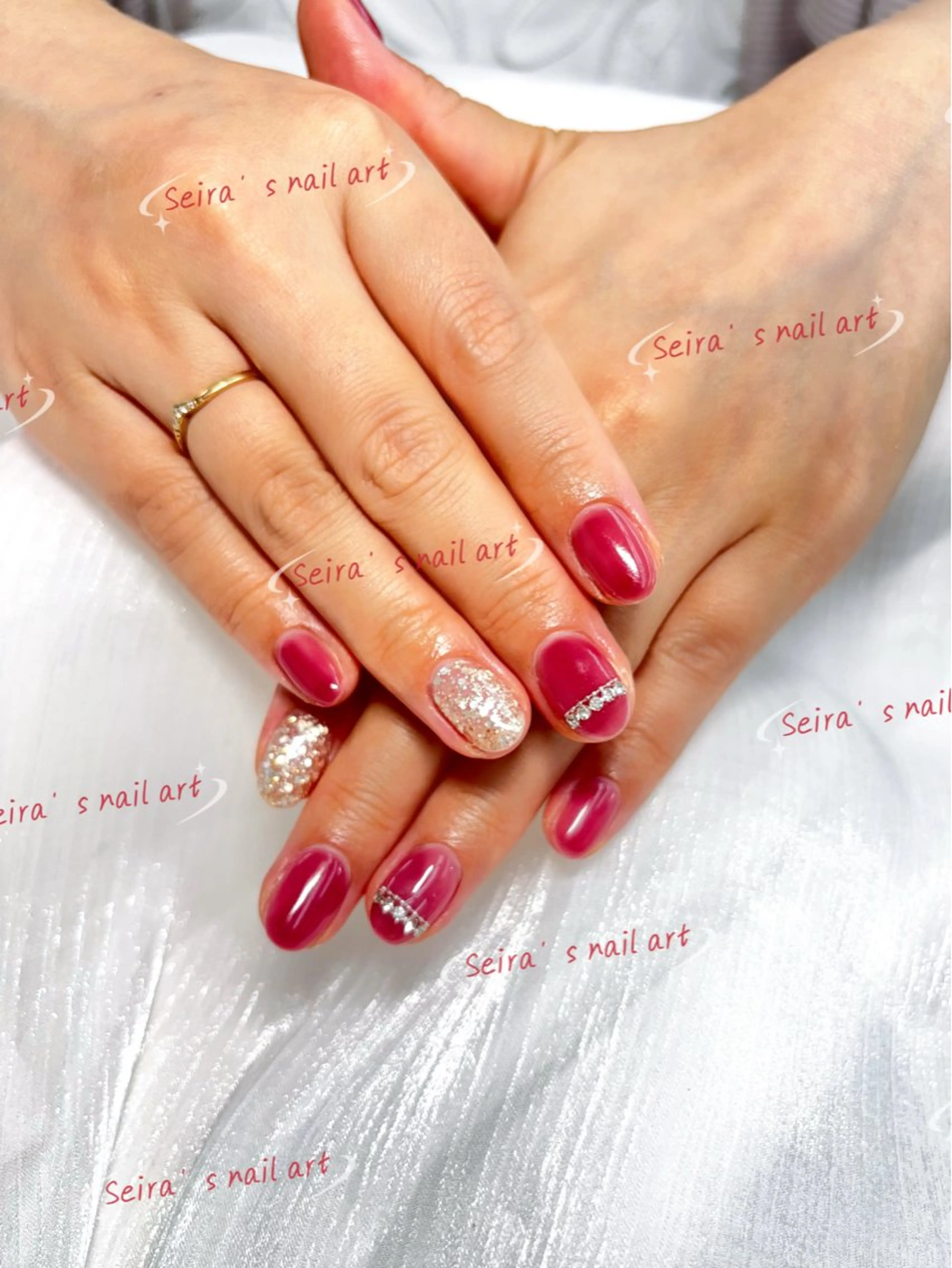 ネイル 閨匠ビューティサロン 銀座店🐻Seiraのネイルデザイン