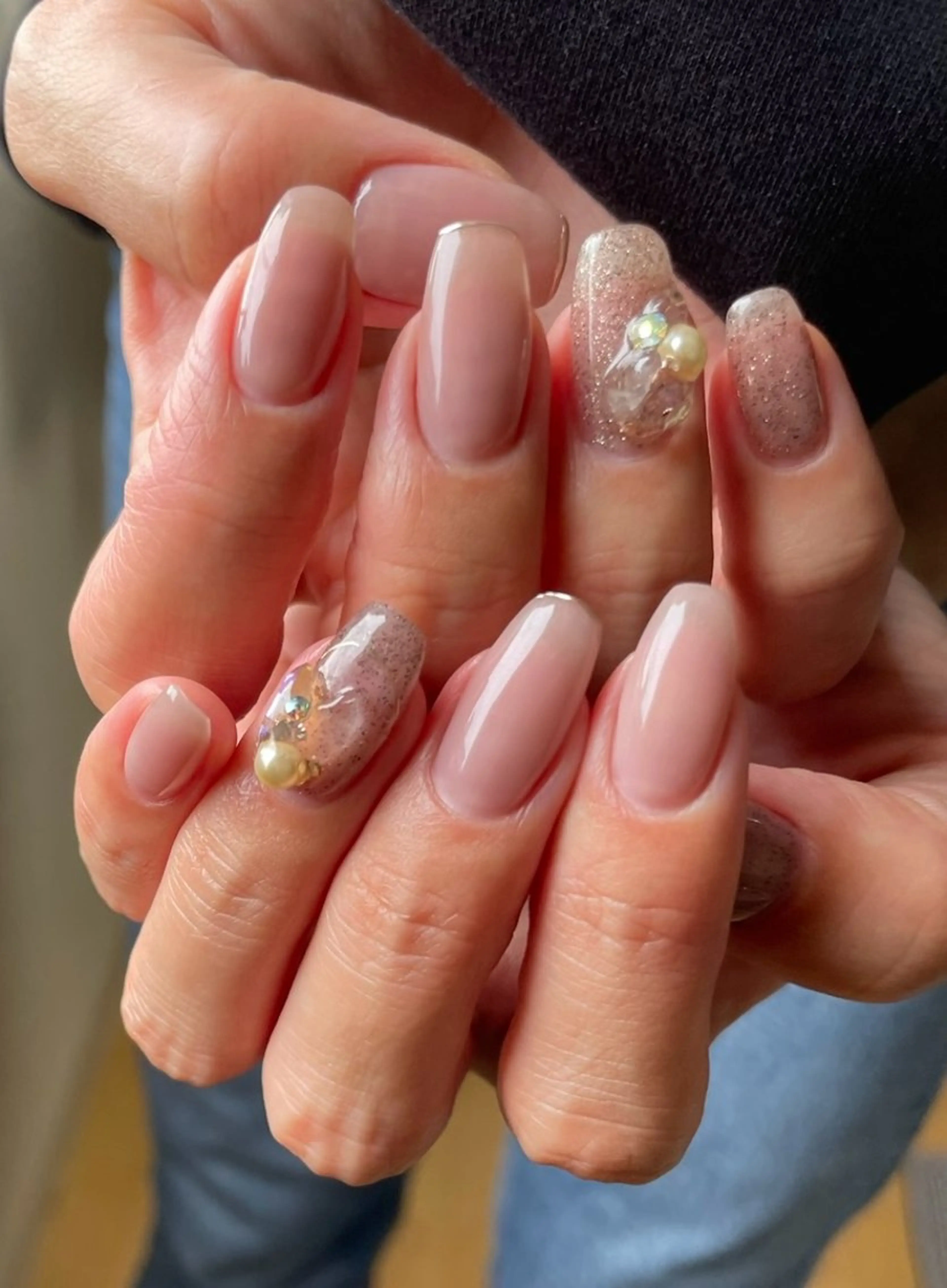 ネイル ハンドネイル 吉永 佑香のネイルデザイン