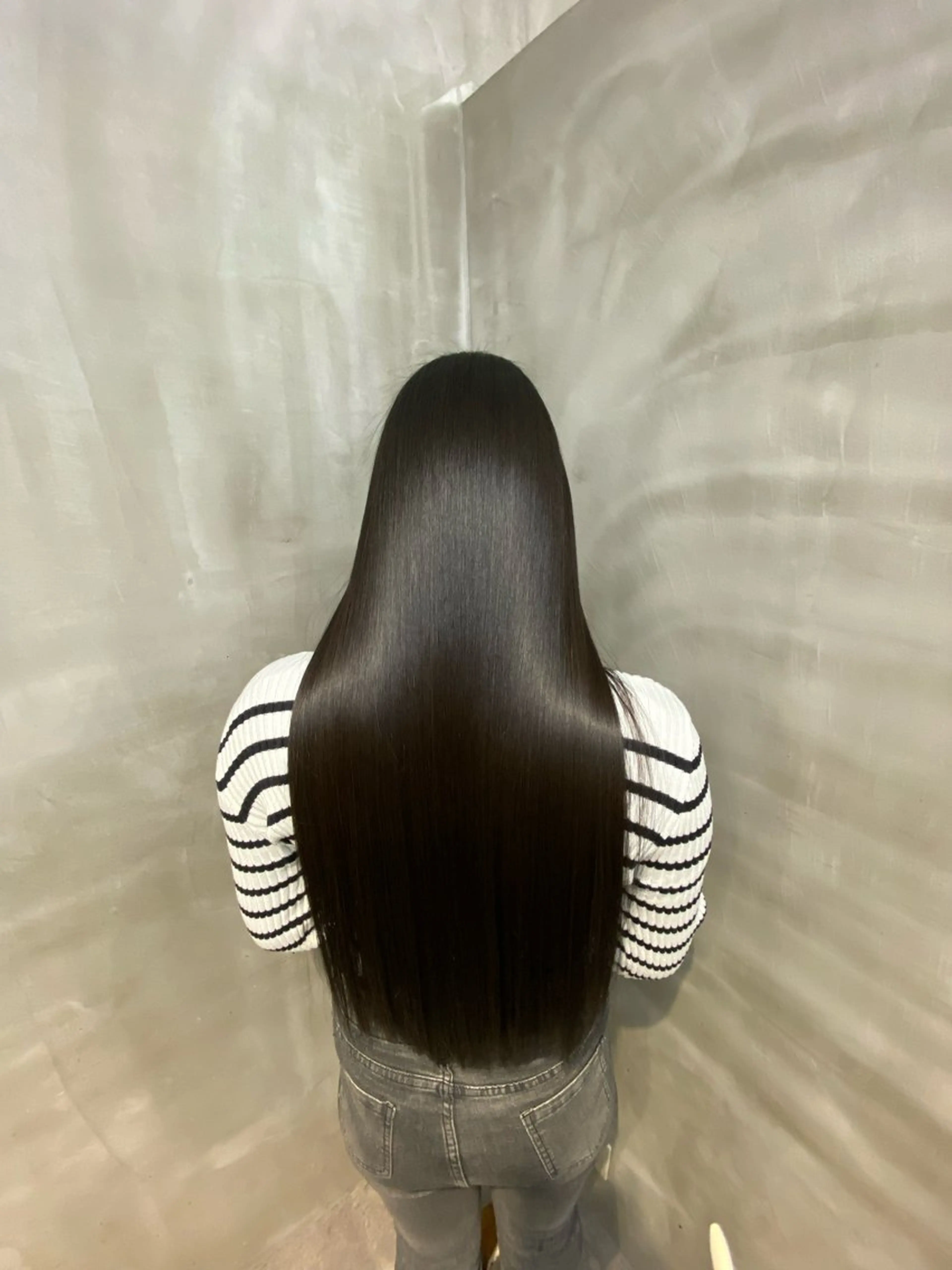 ロング カラー カット ヘアカラー トリートメント RUI⚪️艶髪 ⚪️髪質改善のヘアスタイル