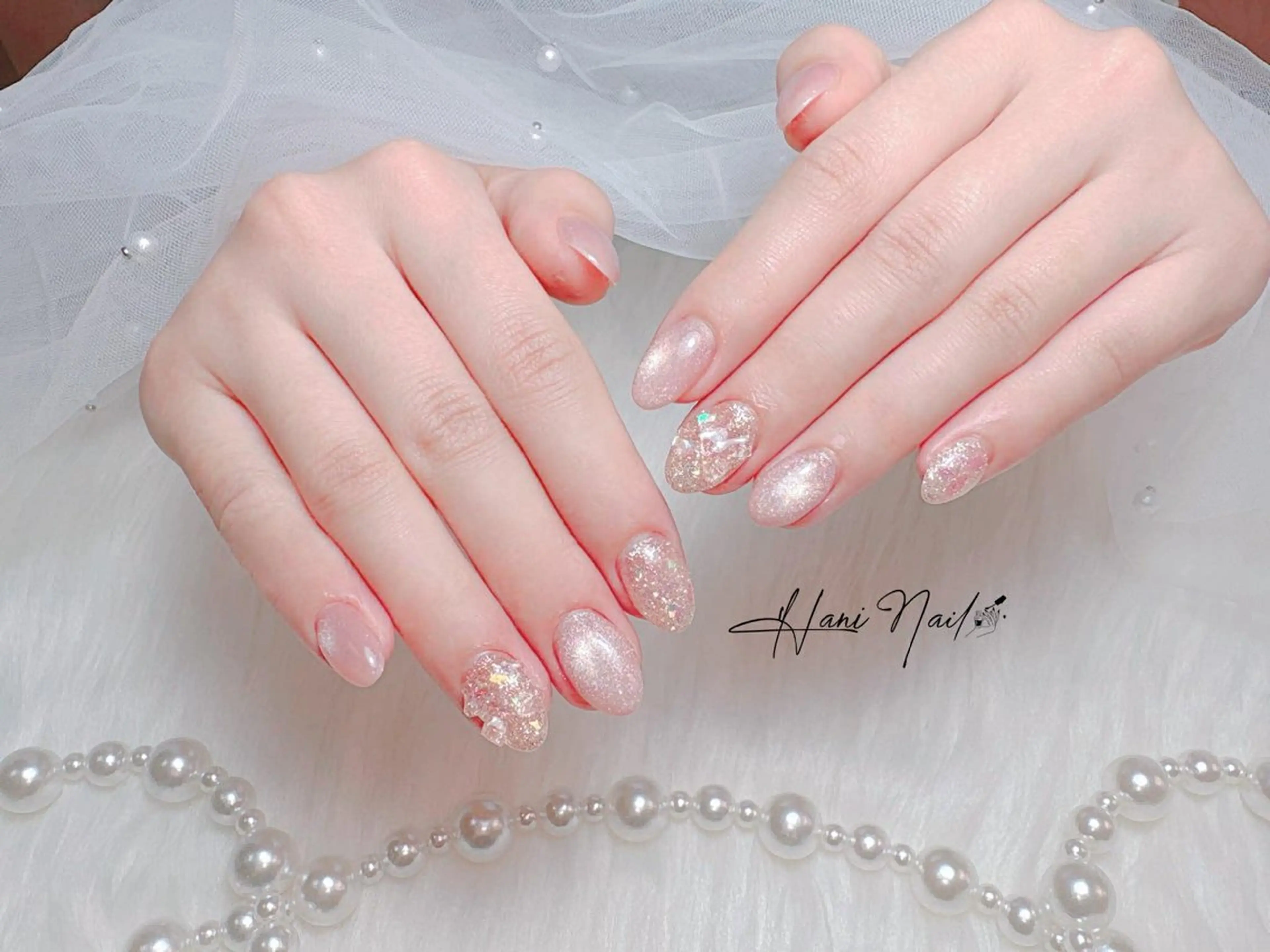 ネイル ハンドネイル Hani Nail 三ノ宮【ハニネイル】所属・Hani Nail 【ハニネイル】のネイルデザイン
