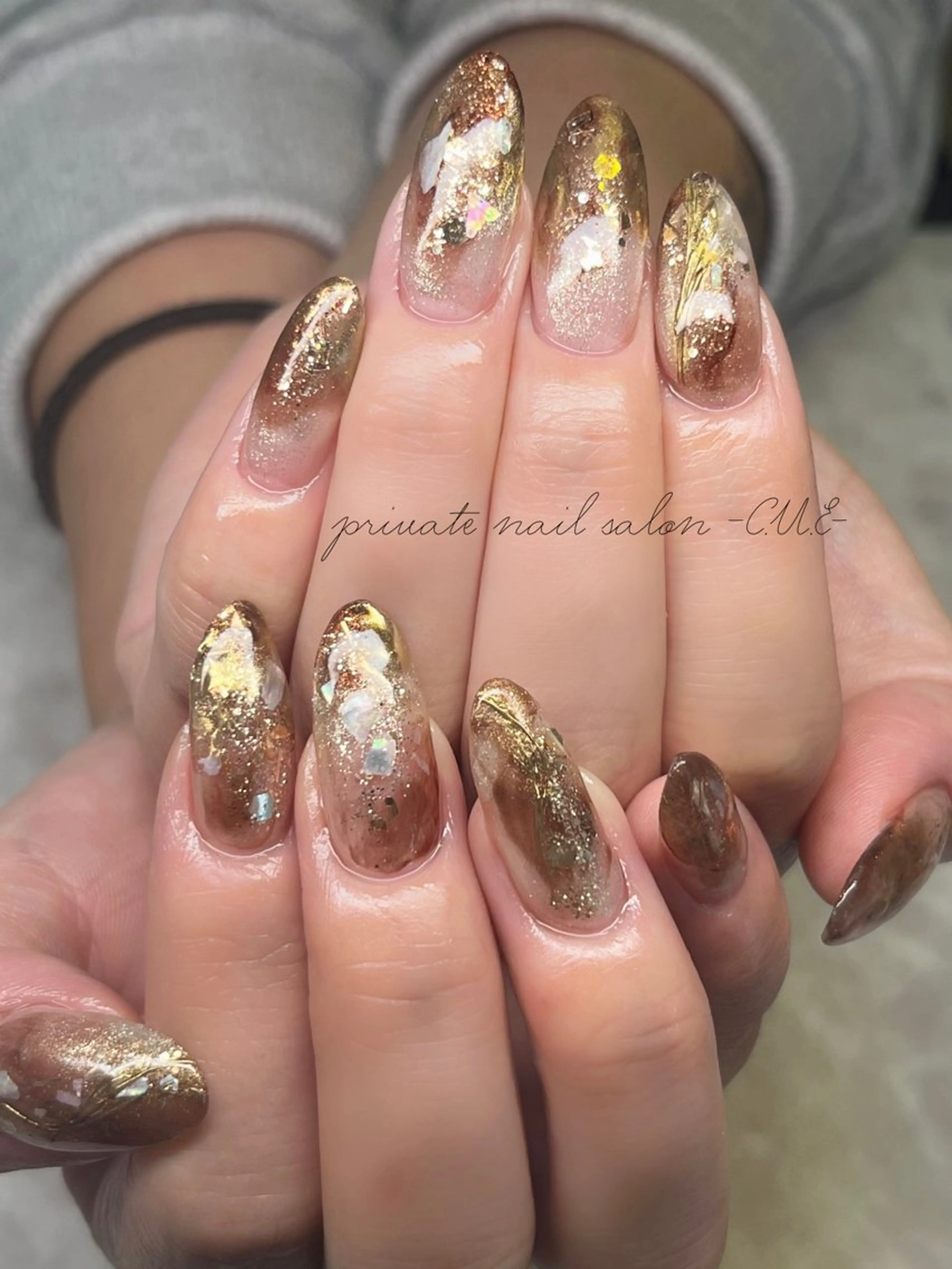 ネイル Nailsalon C.U.Eのネイルデザイン