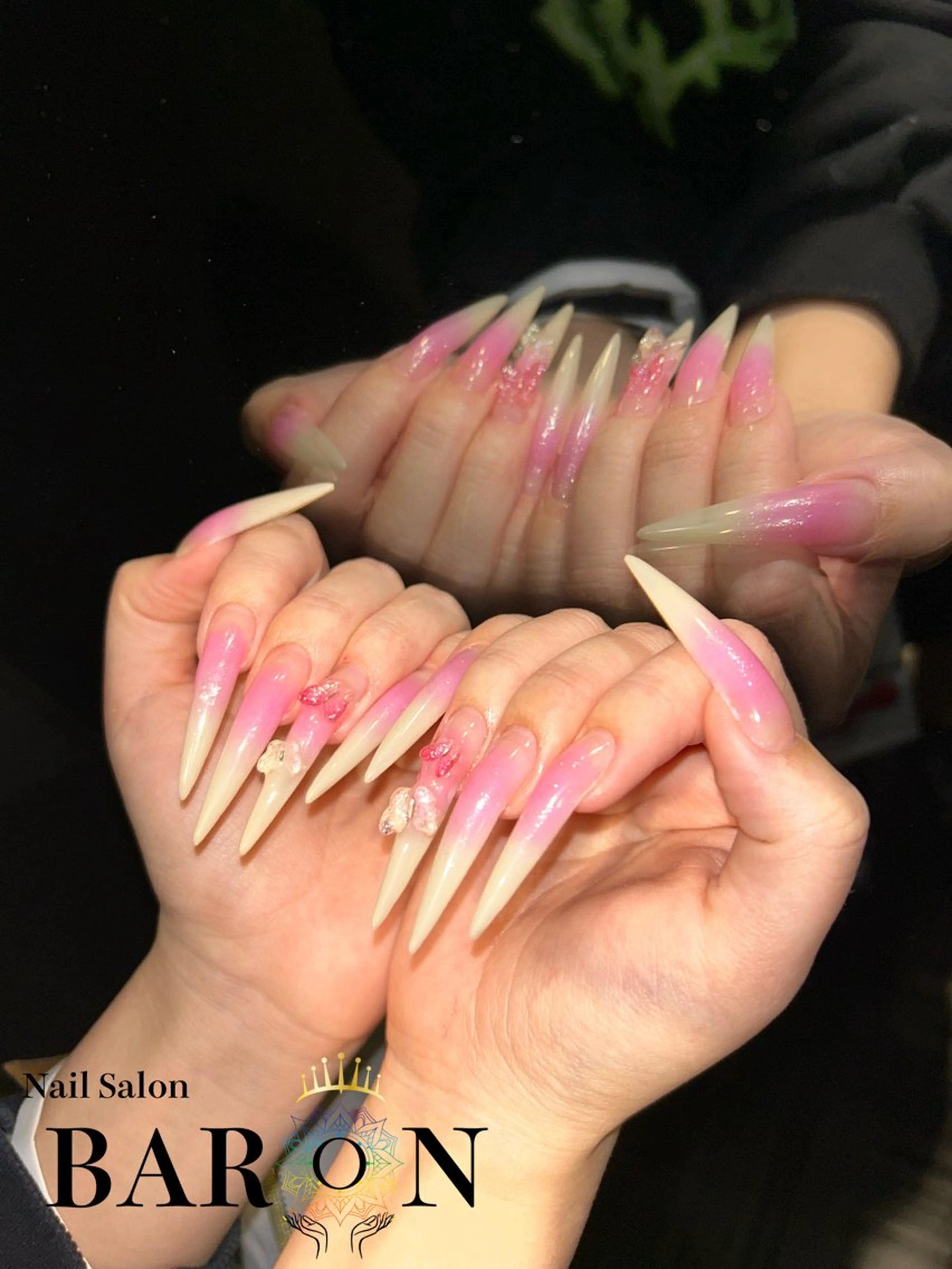 ネイル ハンドネイル BARON MEGUMIのネイルデザイン
