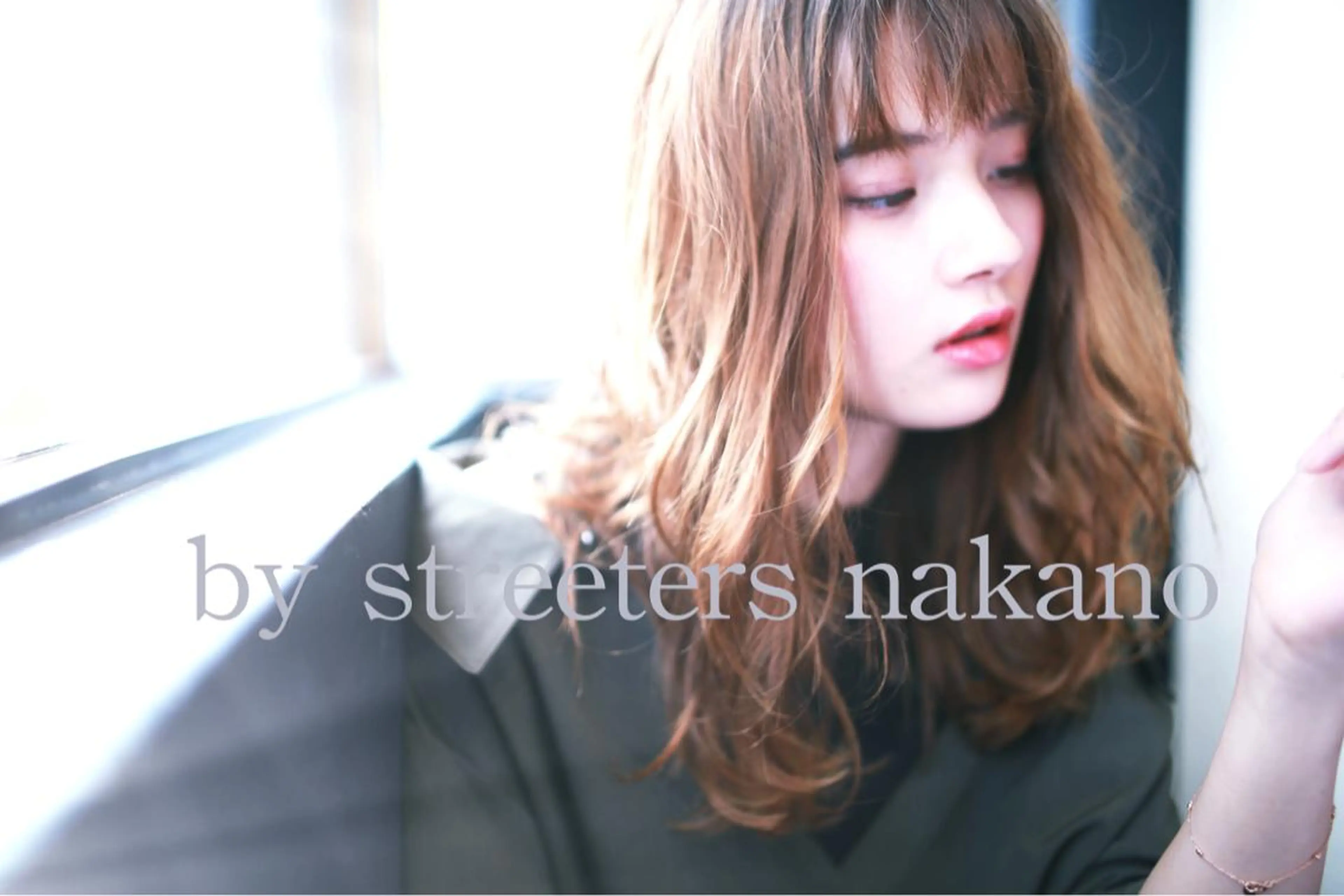 ミディアム カラー パーマ ヘアアレンジ メンズ キッズ ネイル マツエク・マツパ カット ヘアカラー パーマ 縮毛矯正 トリートメント ヘッドスパ premier modelsのヘアスタイル