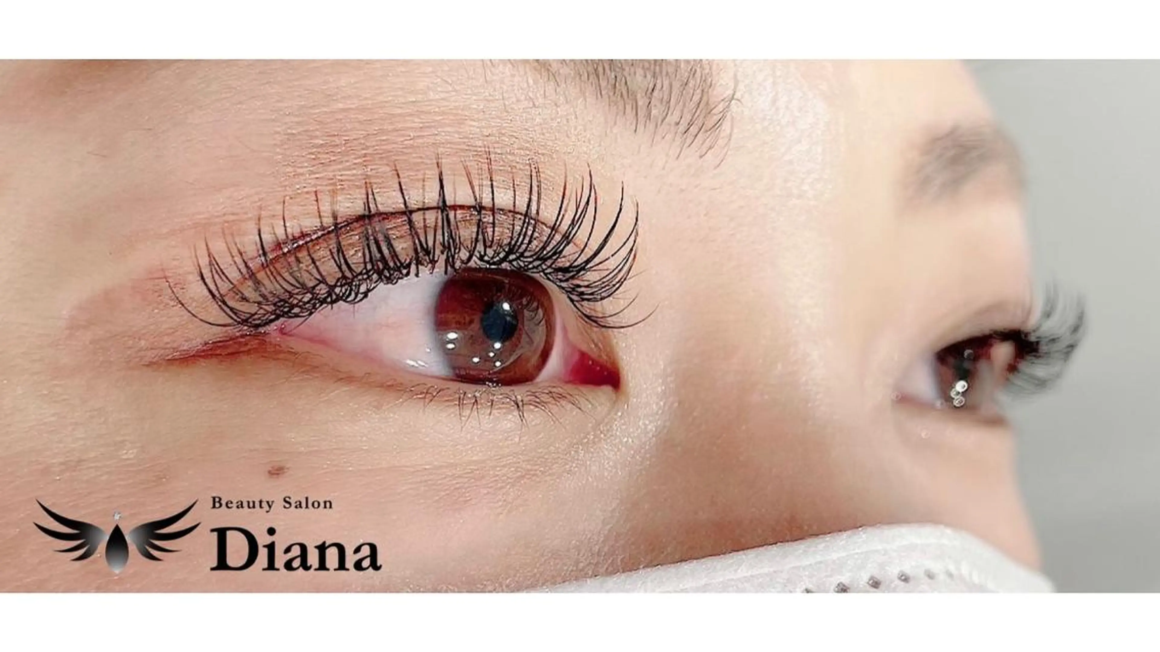 マツエク・マツパ 付け放題 フラットラッシュ ディアナ ひたちなか高場店石川のマツエク・マツパデザイン