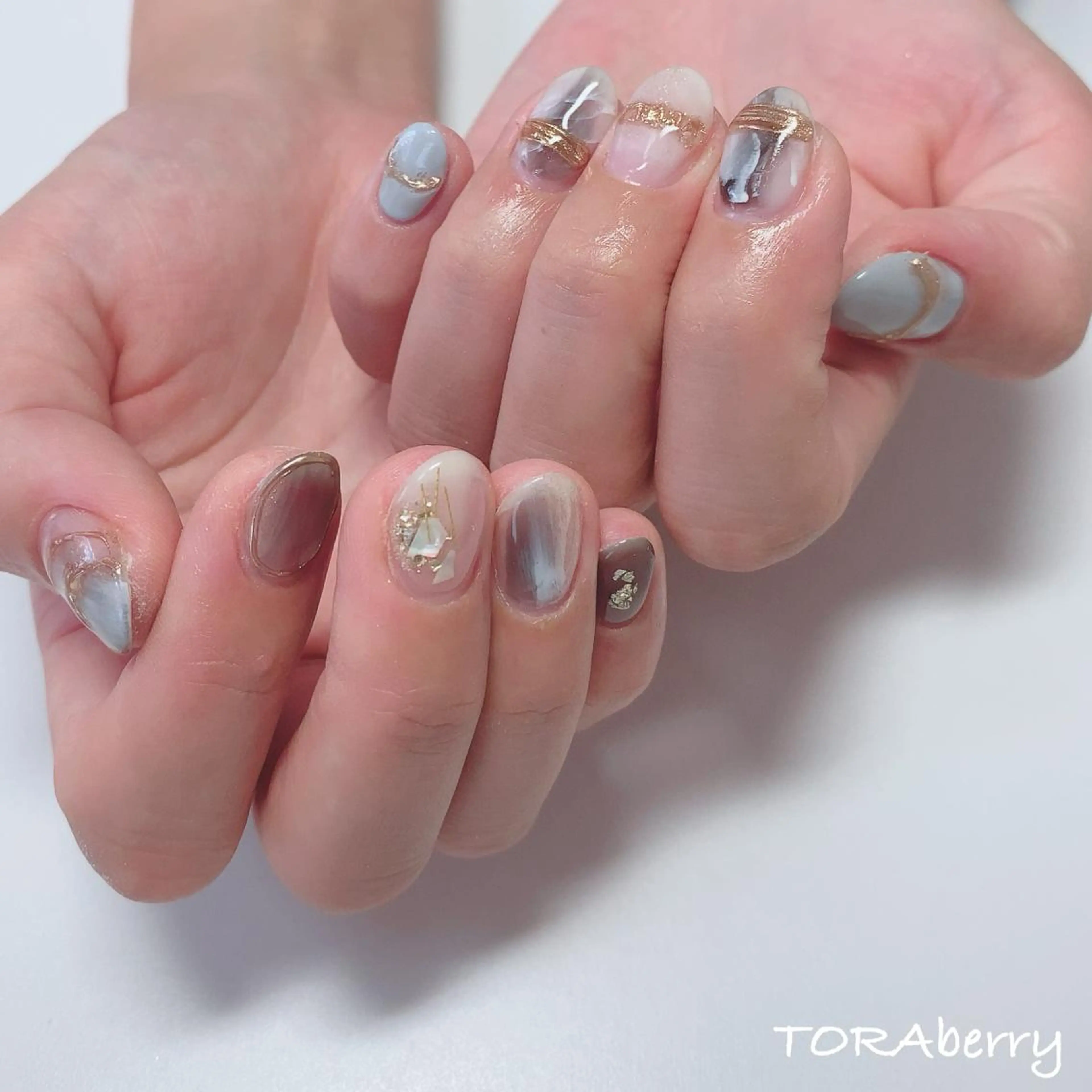 ネイル ネイリスト なつみのネイルデザイン