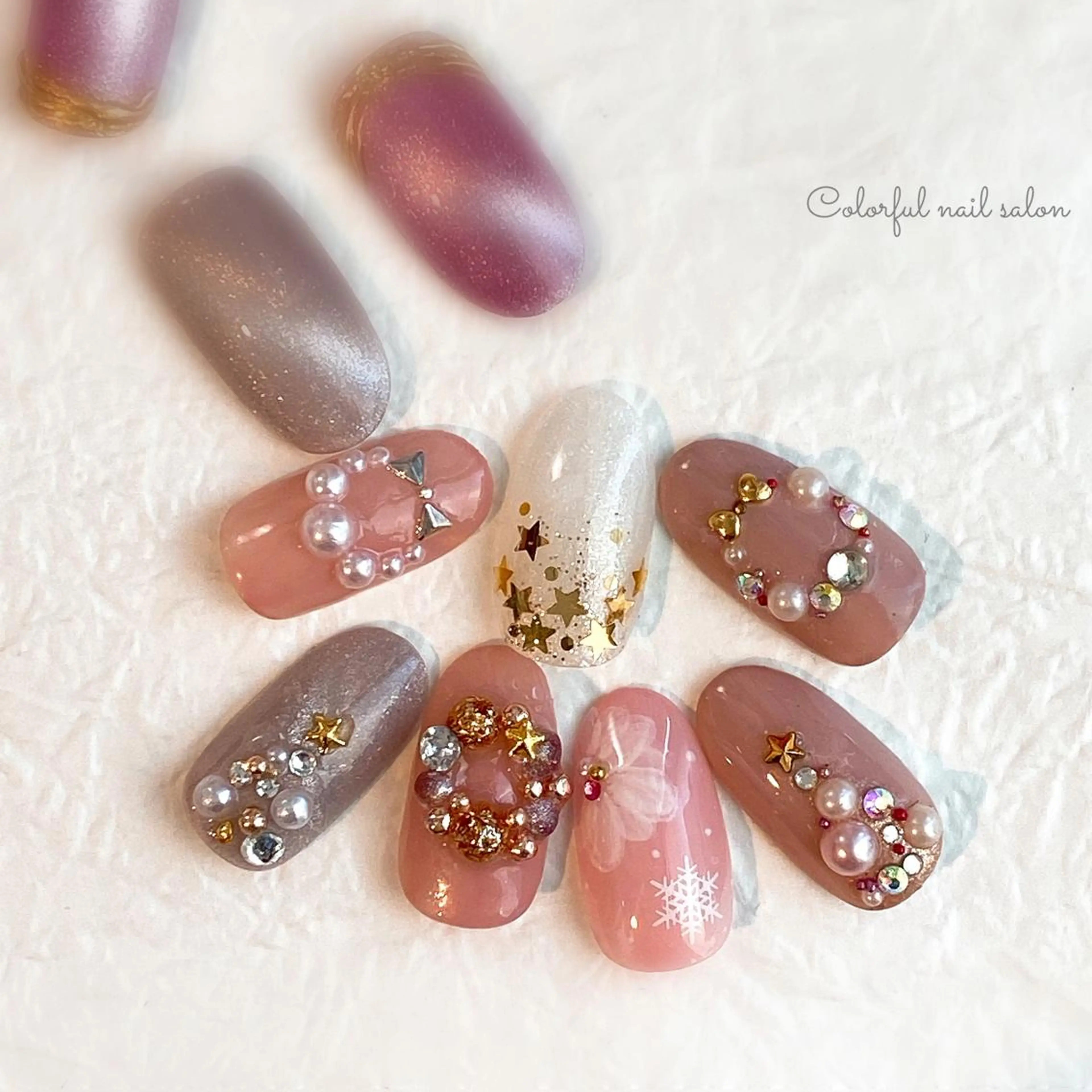 ネイル le’a所属・Le'a nail&eyesのマツエク・マツパデザイン