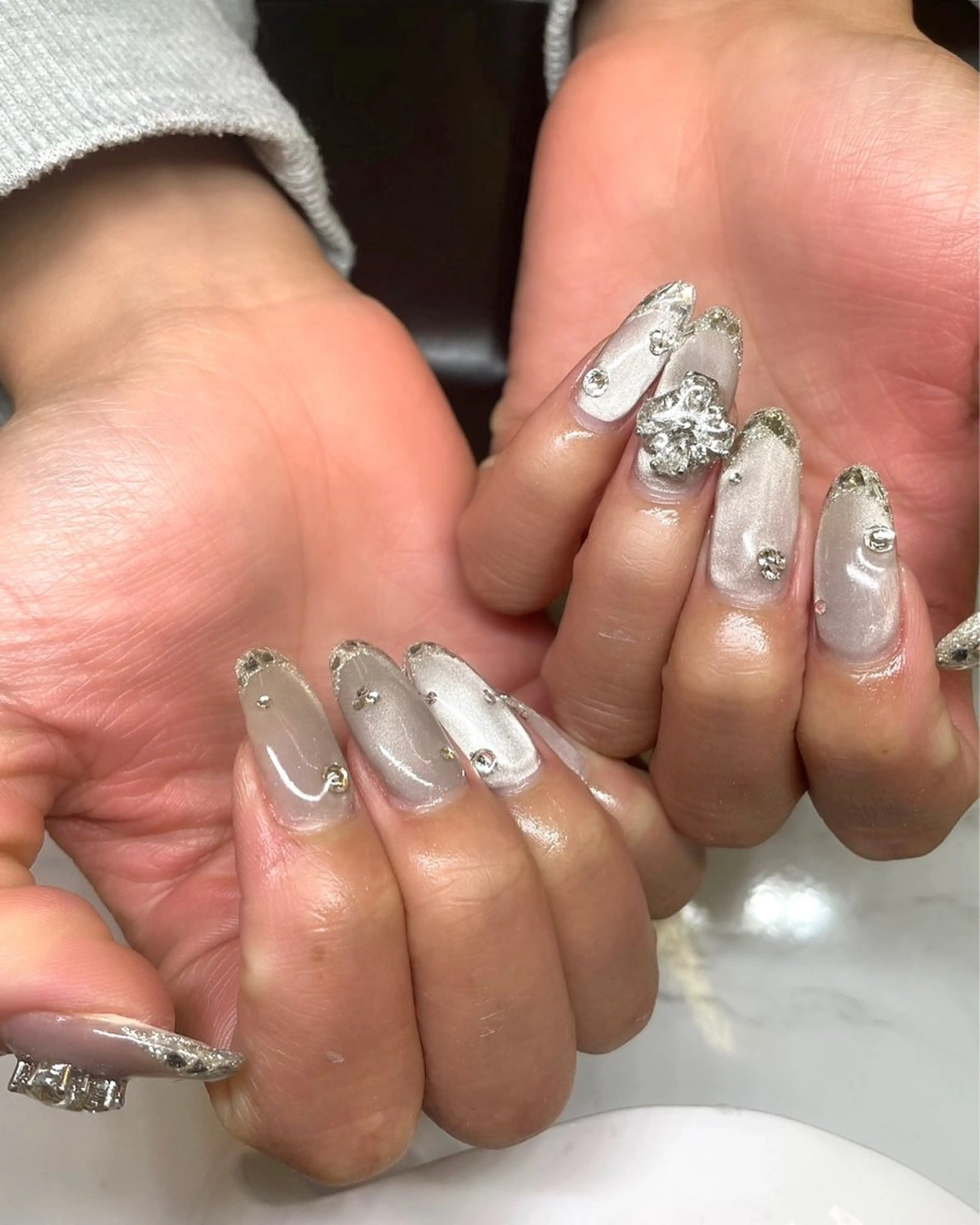ミニモ限定✨パーツつけ放題💅の写真