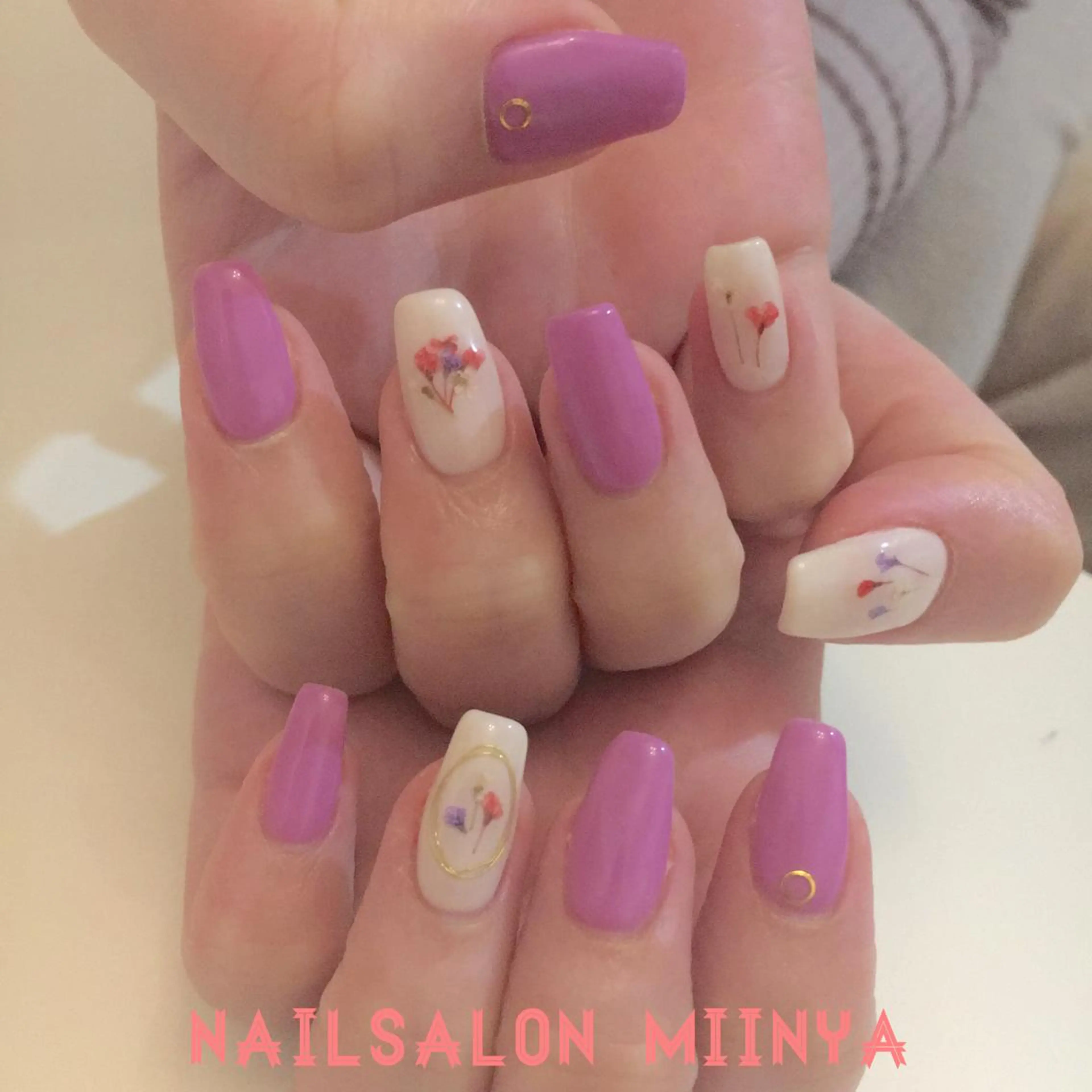 ネイル ♡ miyaのネイルデザイン