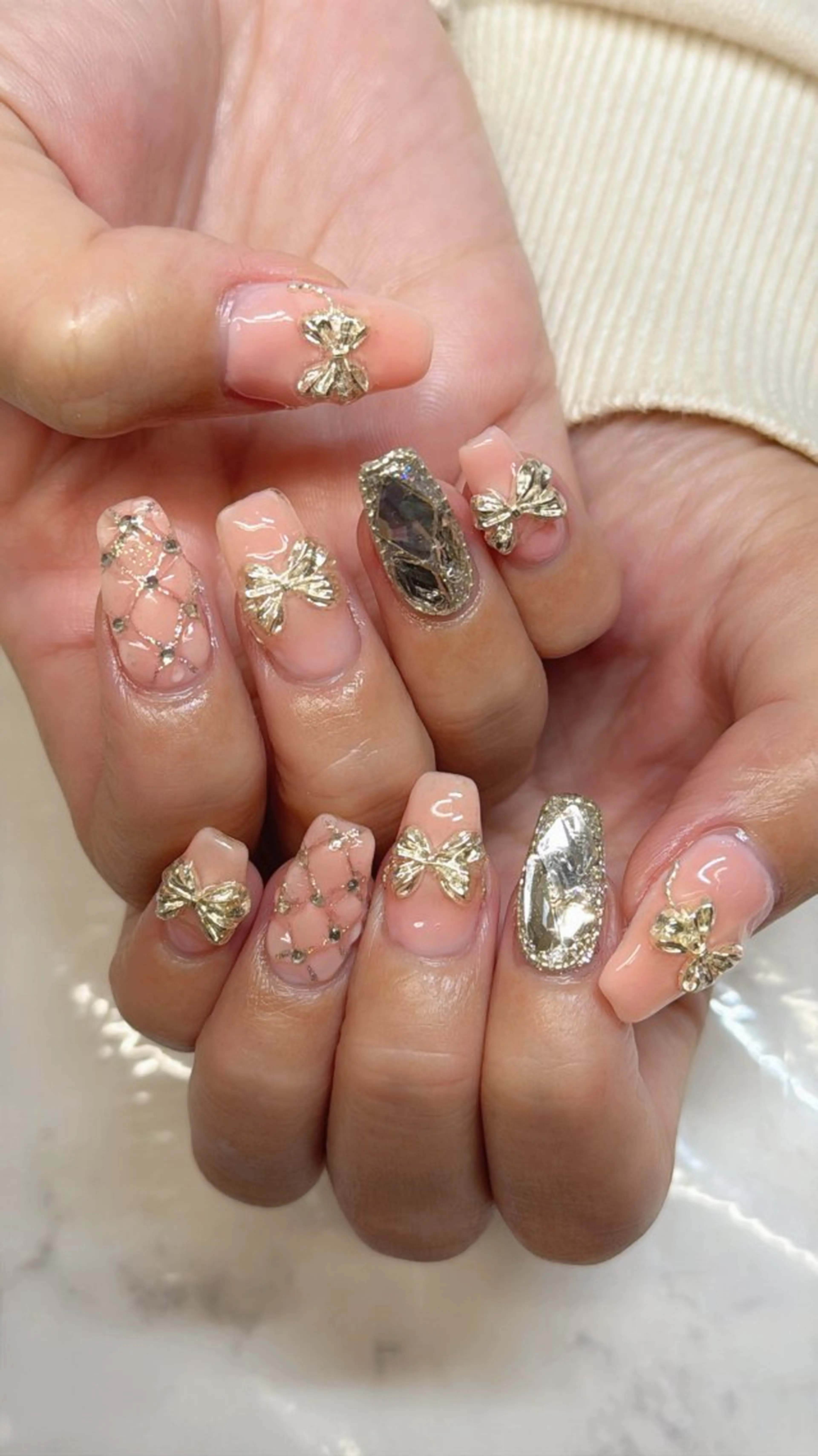 ネイル ✨アン ミユ✨のネイルデザイン