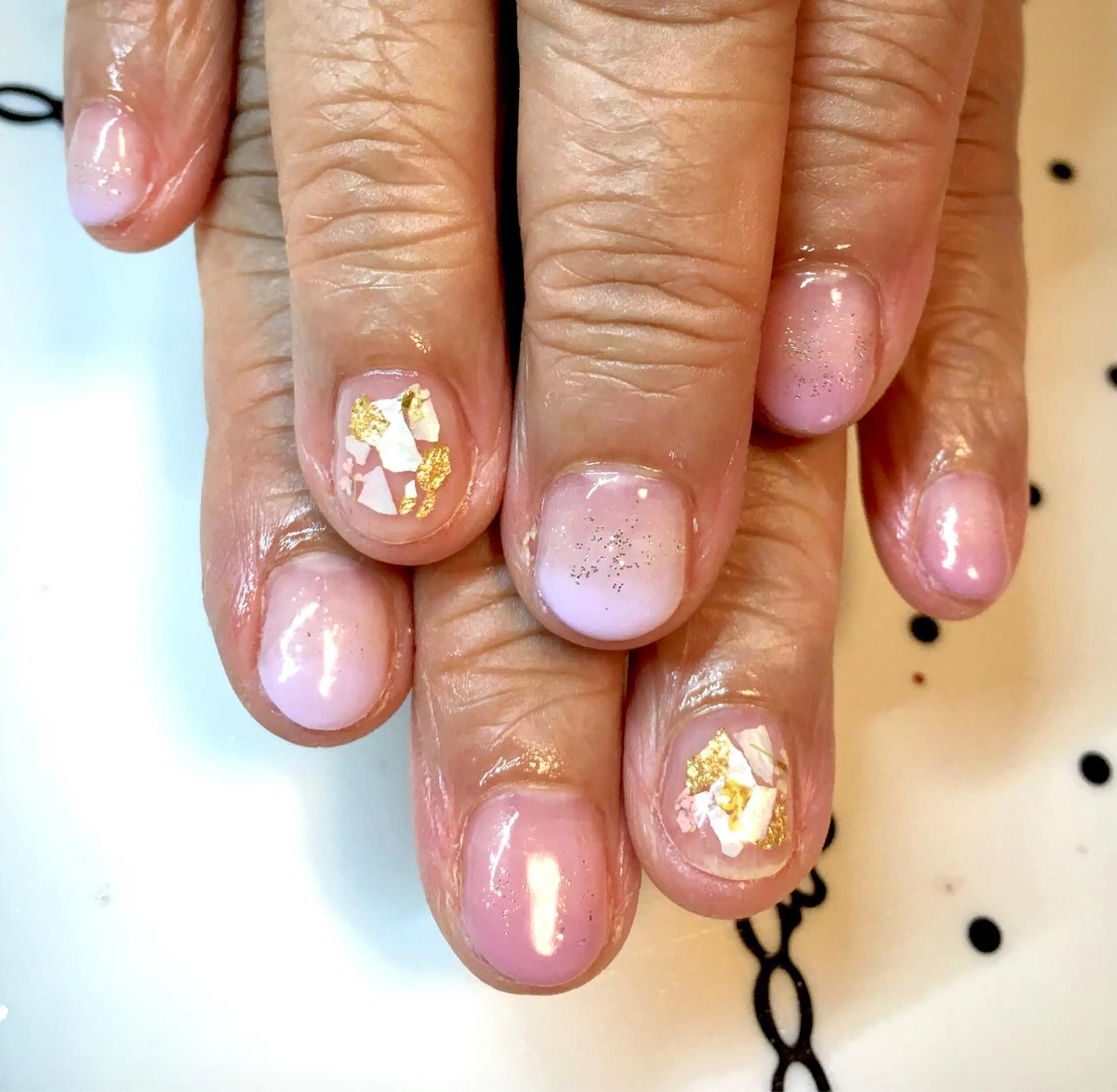 ネイル ハンドネイル nailsalon sugarr所属・nailist cocoのネイルデザイン