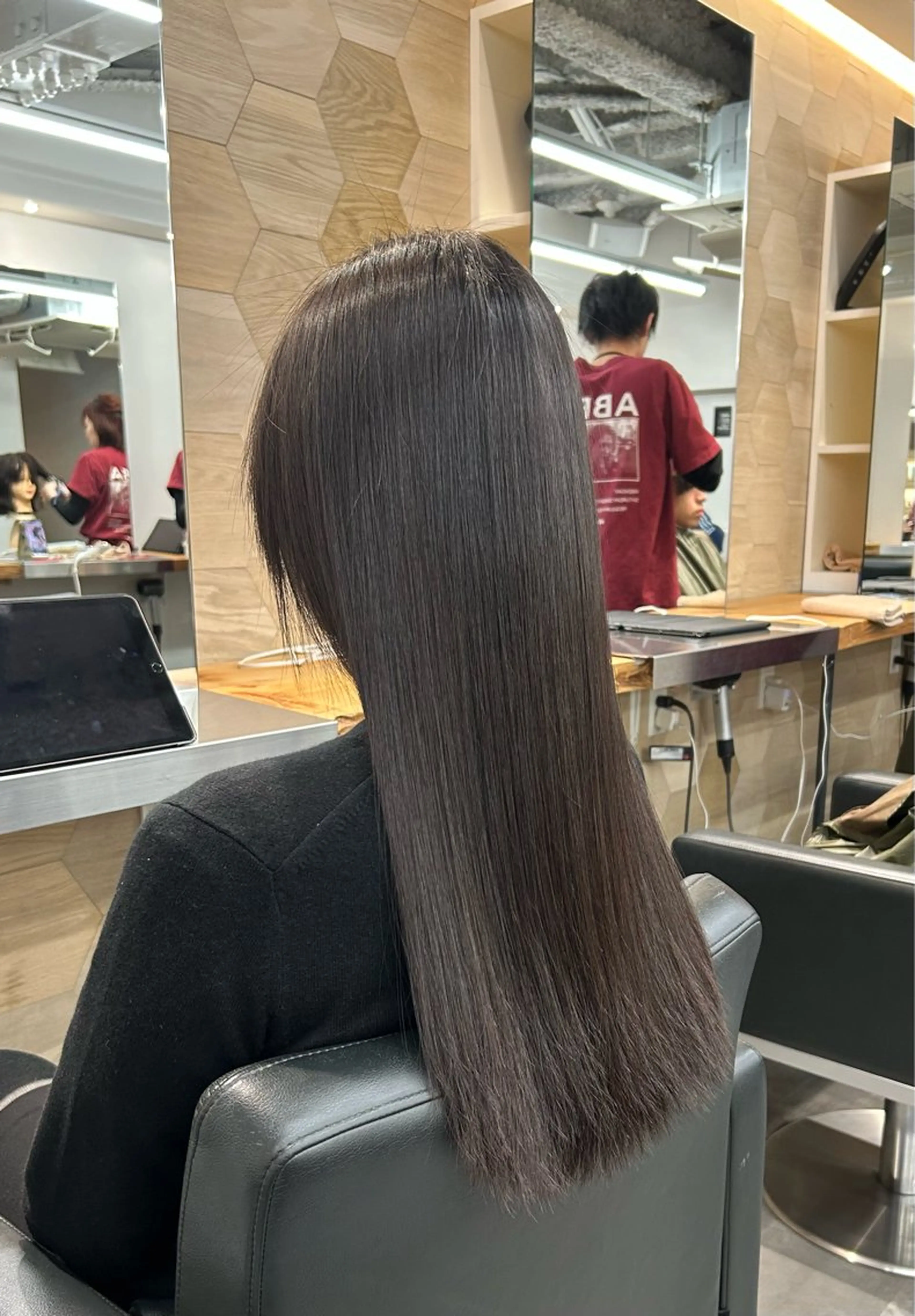 高濃度ケラチン配合❗️髪質改善トリートメント✨の写真