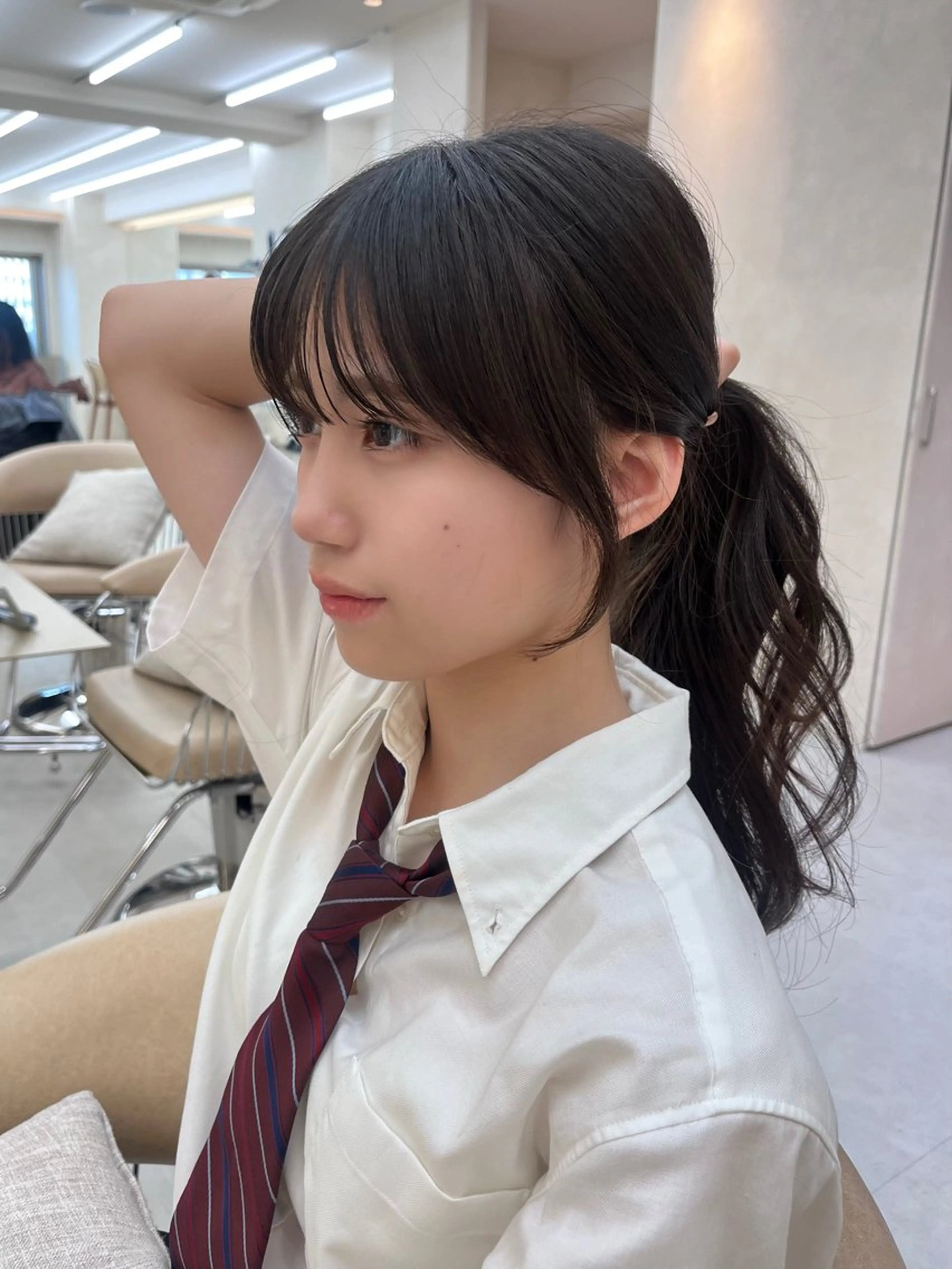 前髪縮毛矯正✨🤍の写真