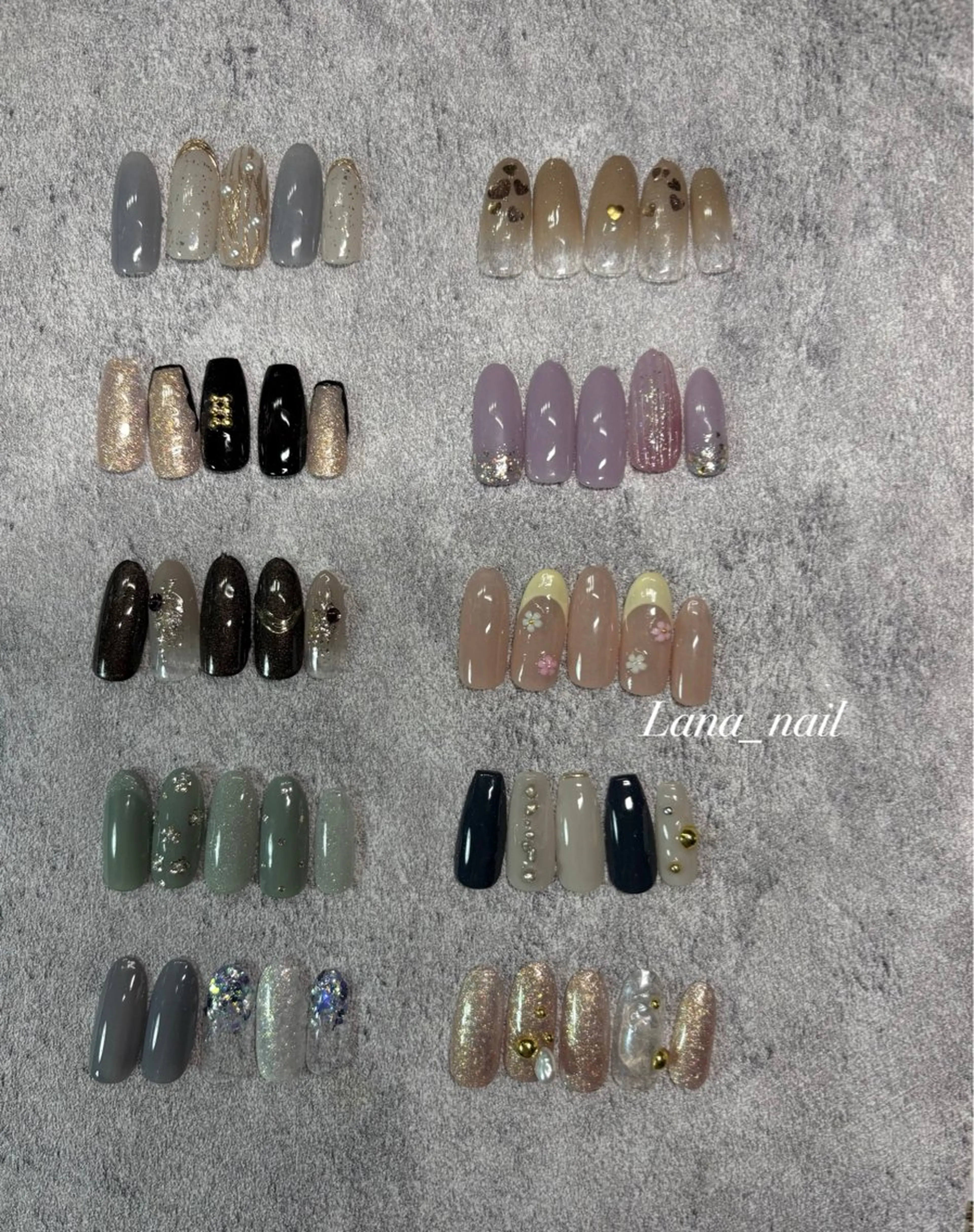 ネイル ハンドネイル Lana_ nailのネイルデザイン