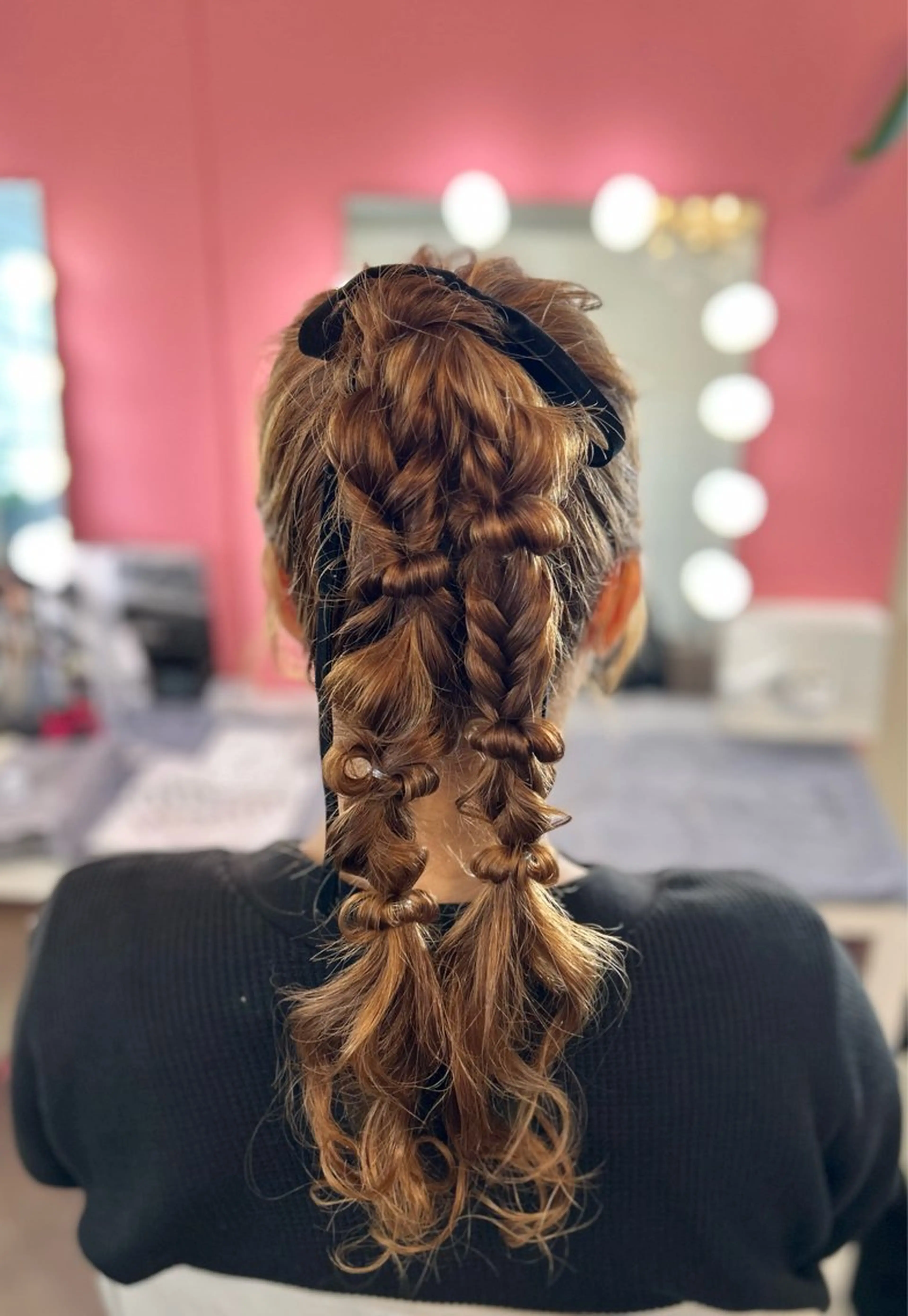 ロング ヘアセット 北本 美幸のヘアスタイル